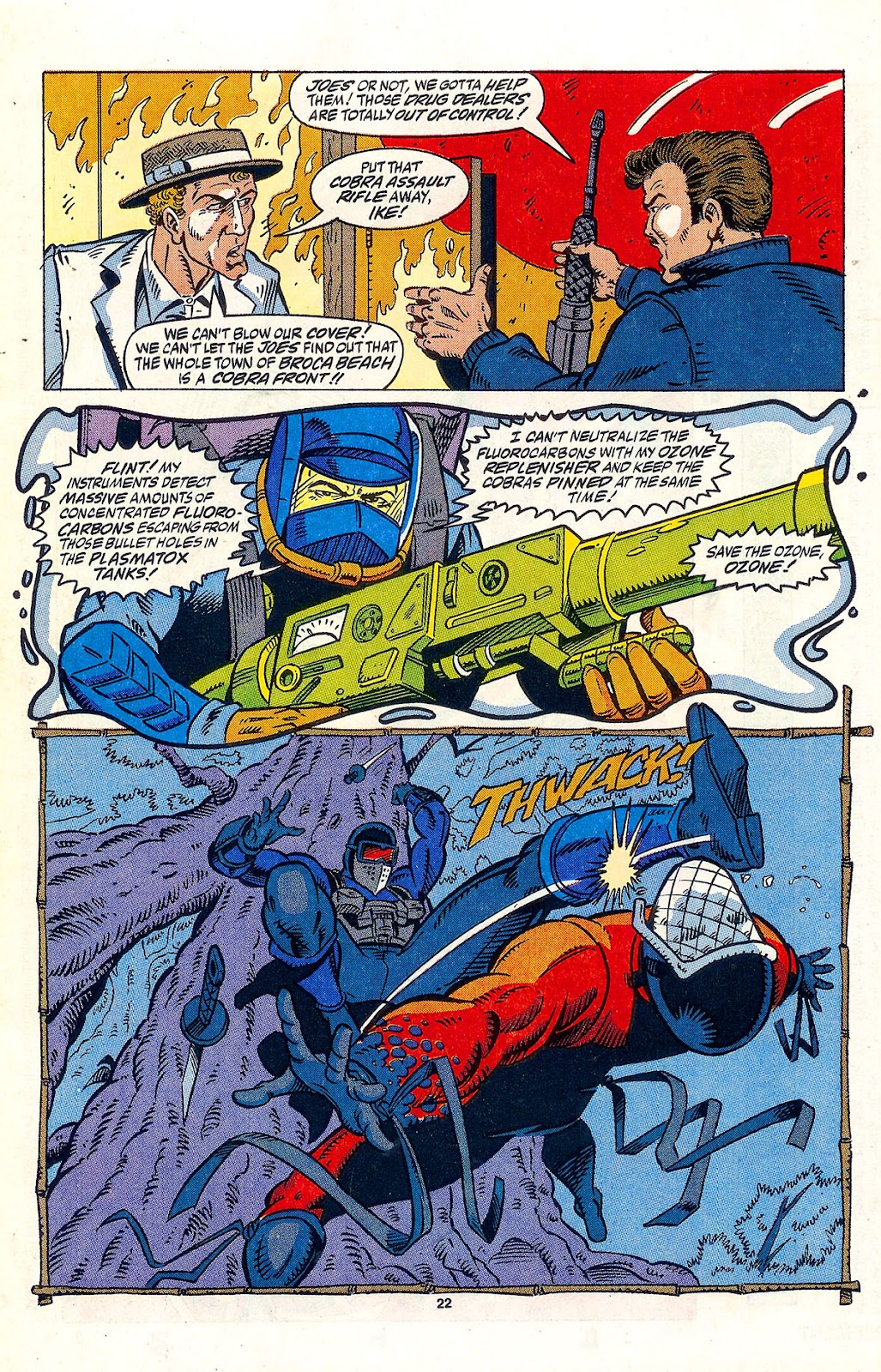 G.I. Joe: A Real American Hero issue 124 - Page 17