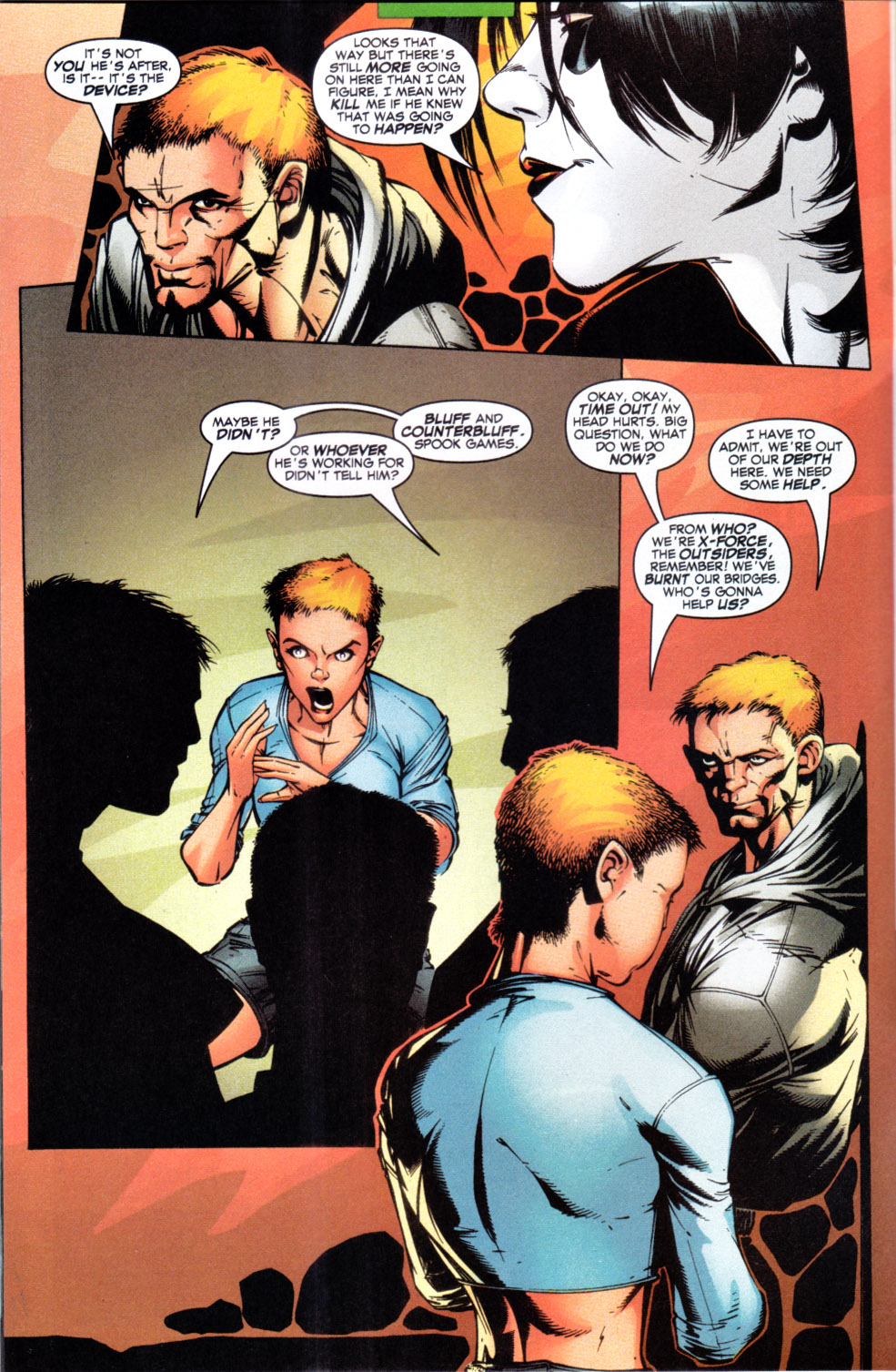 Read online X-Force (1991) comic -  Issue #108 - 7