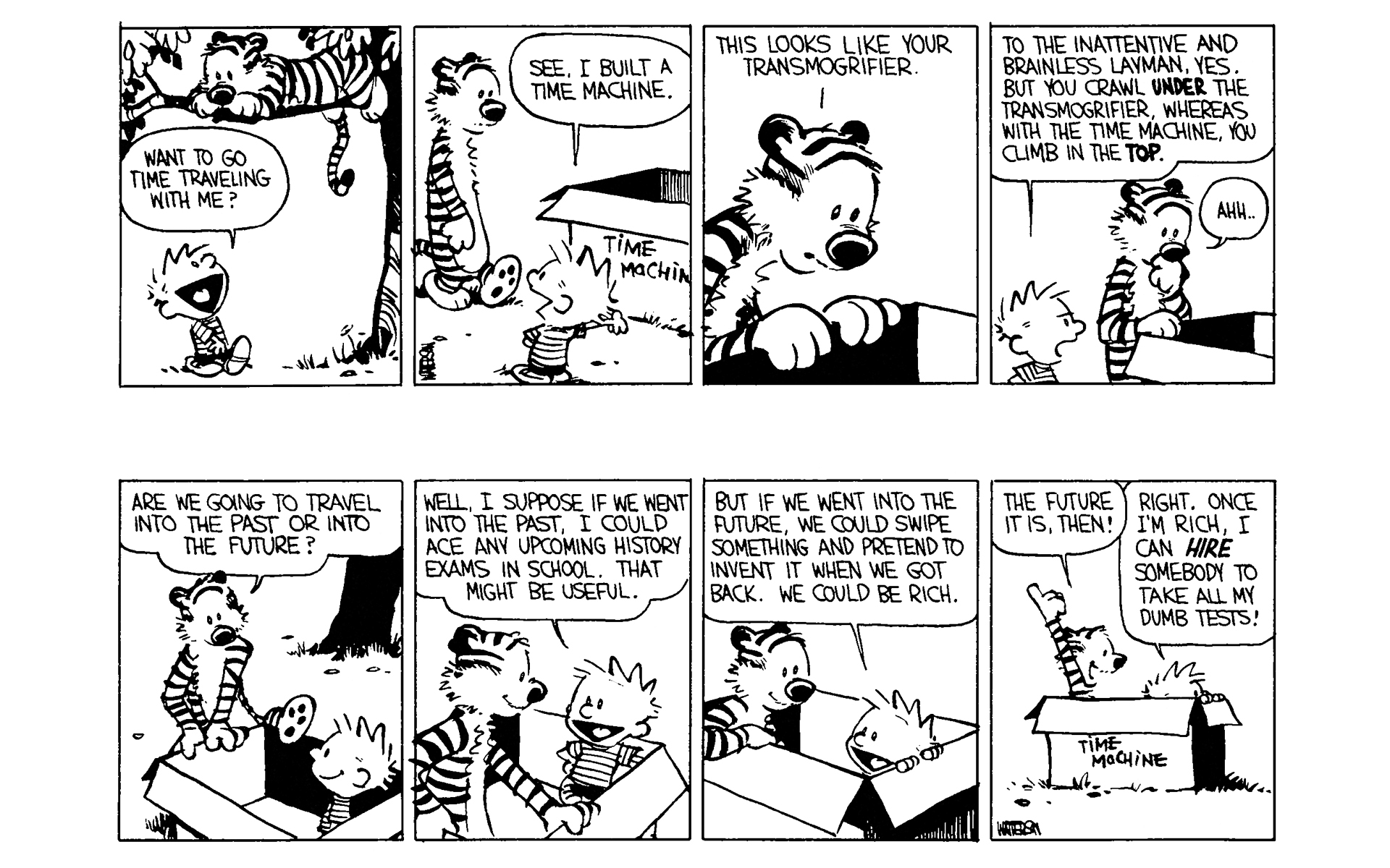 Read online Calvin and Hobbes comic -  Issue #3 - 63