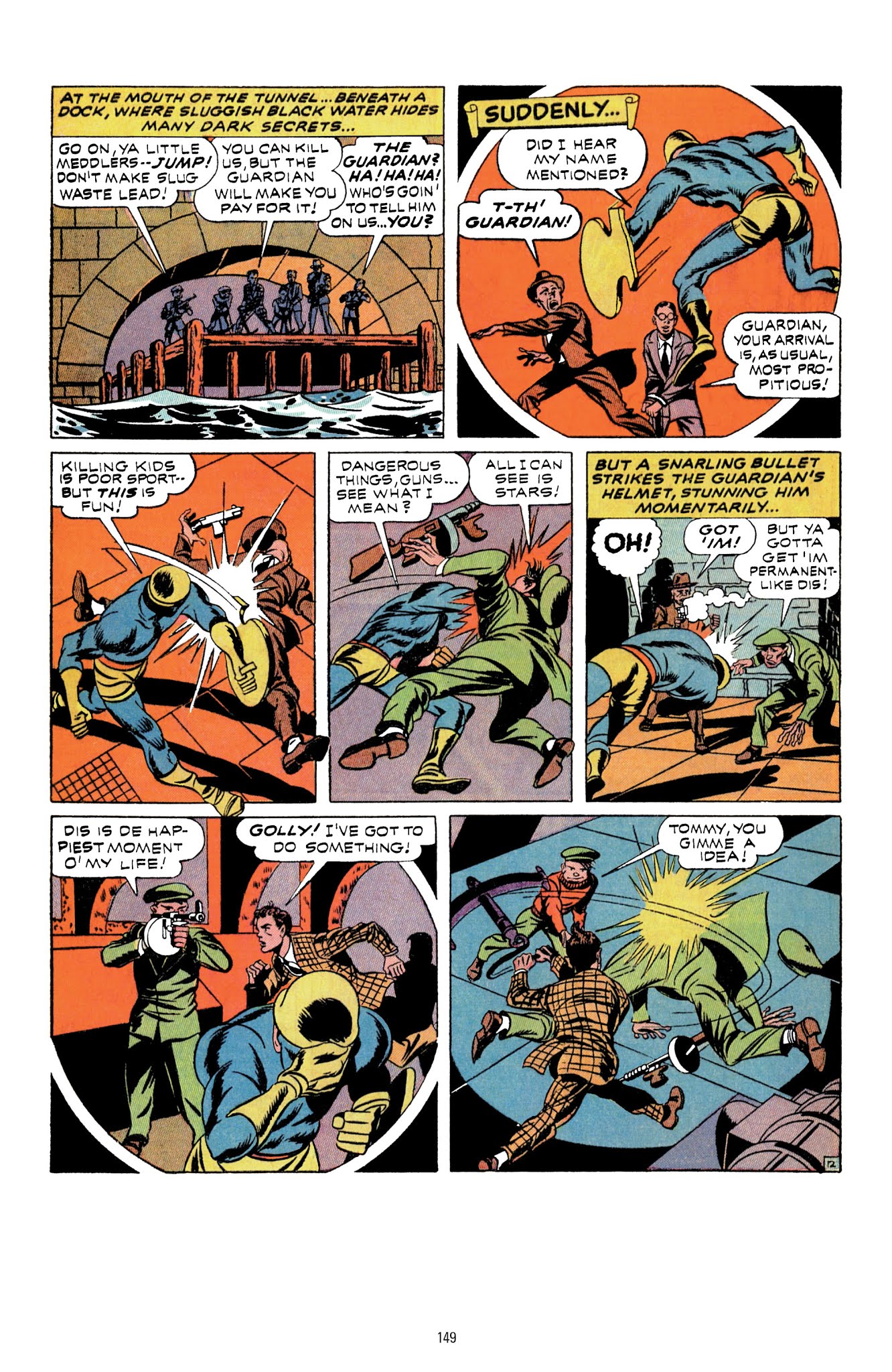 Read online The Newsboy Legion by Joe Simon and Jack Kirby comic -  Issue # TPB 1 (Part 2) - 46