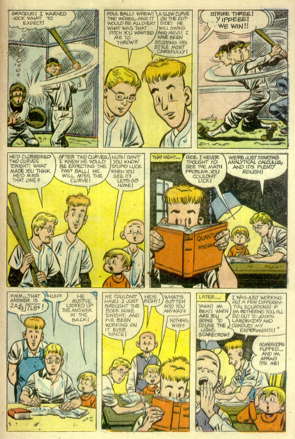 Read online Daredevil (1941) comic -  Issue #126 - 25