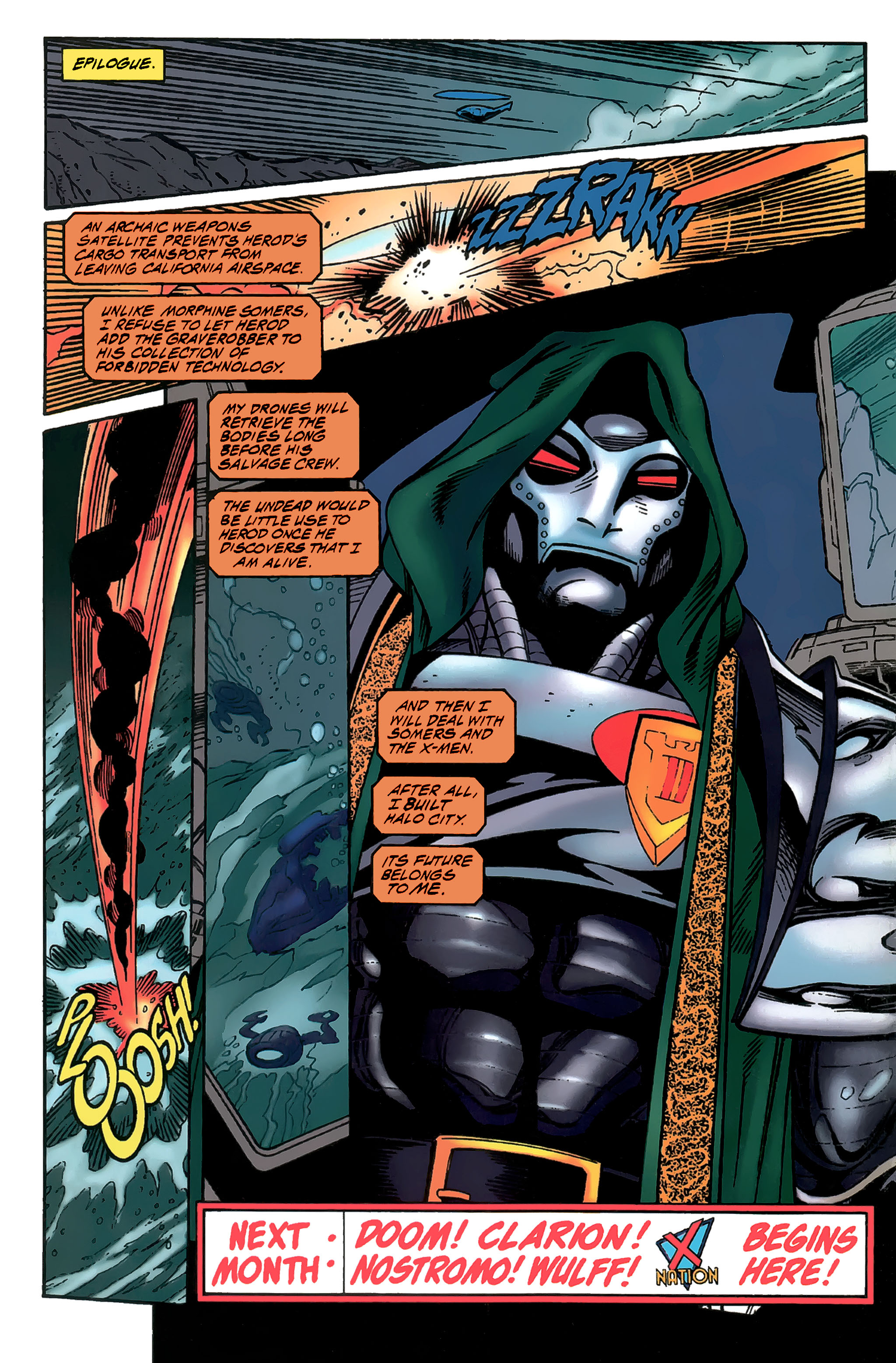 Read online X-Men 2099 comic -  Issue #29 - 22