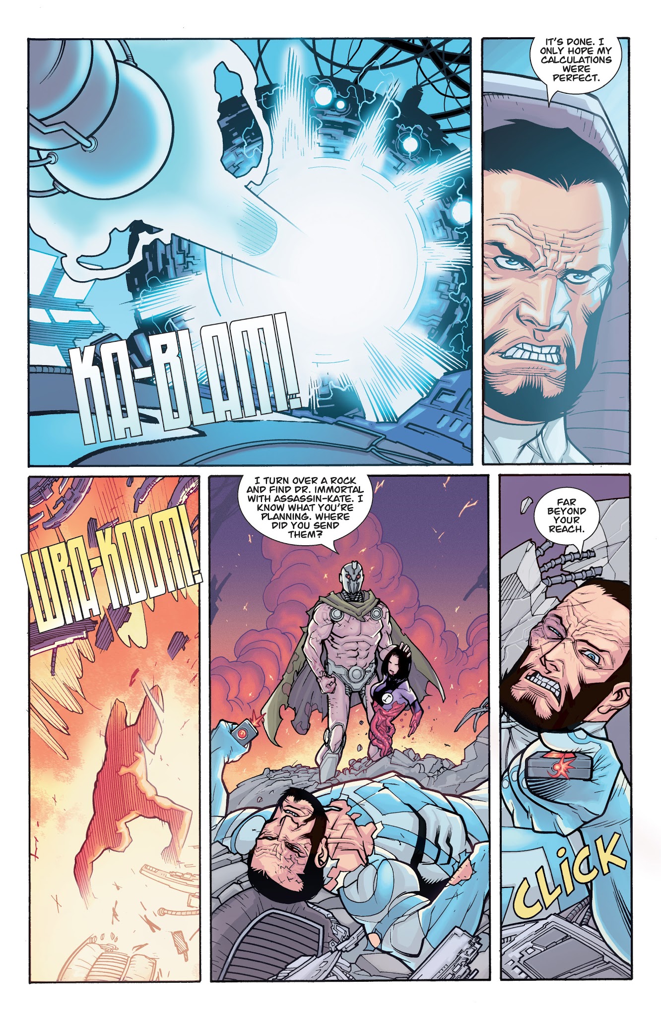 Read online Brit comic -  Issue # _TPB 2 - 99