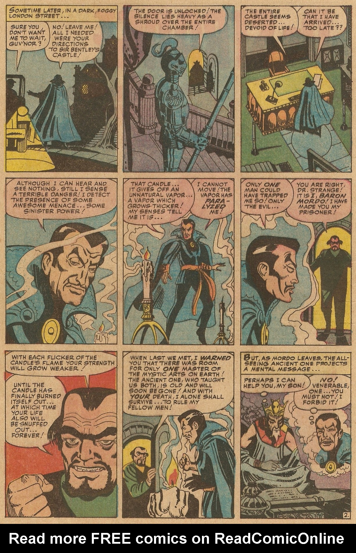 Read online Marvel Collectors' Item Classics comic -  Issue #5 - 48
