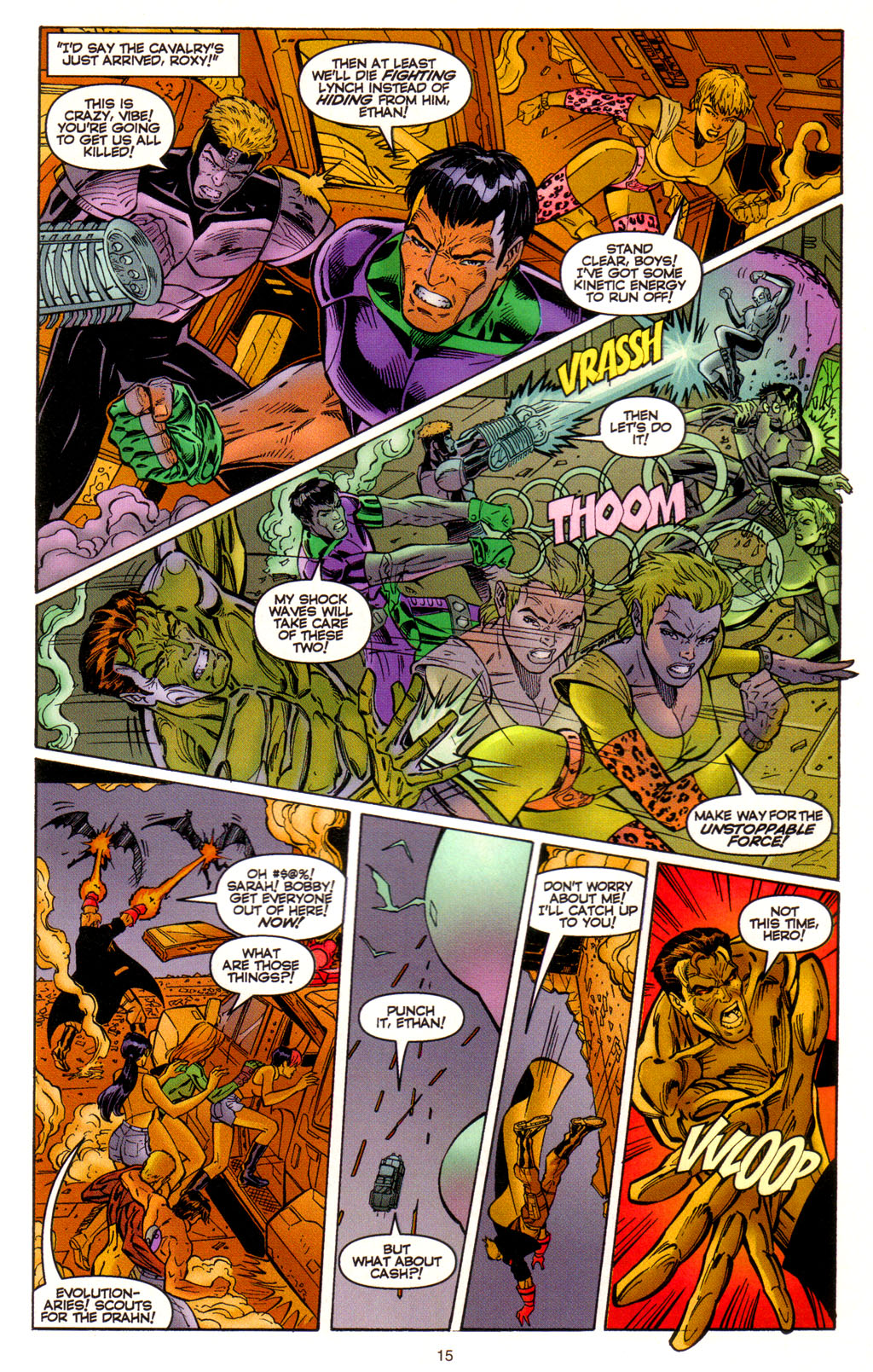Read online Gen13 (1995) comic -  Issue #23 - 17