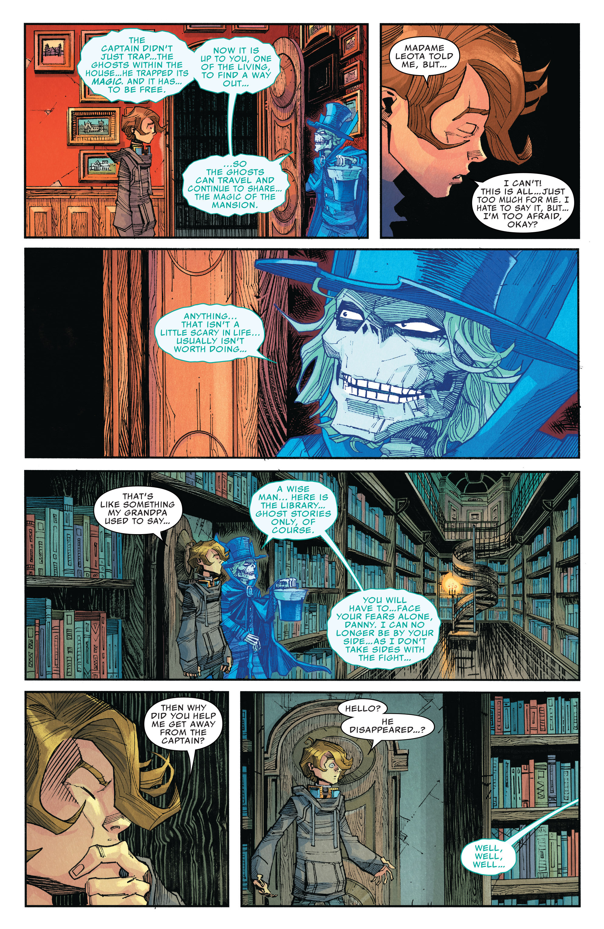 Read online Disney Kingdoms: Haunted Mansion comic -  Issue #3 - 15