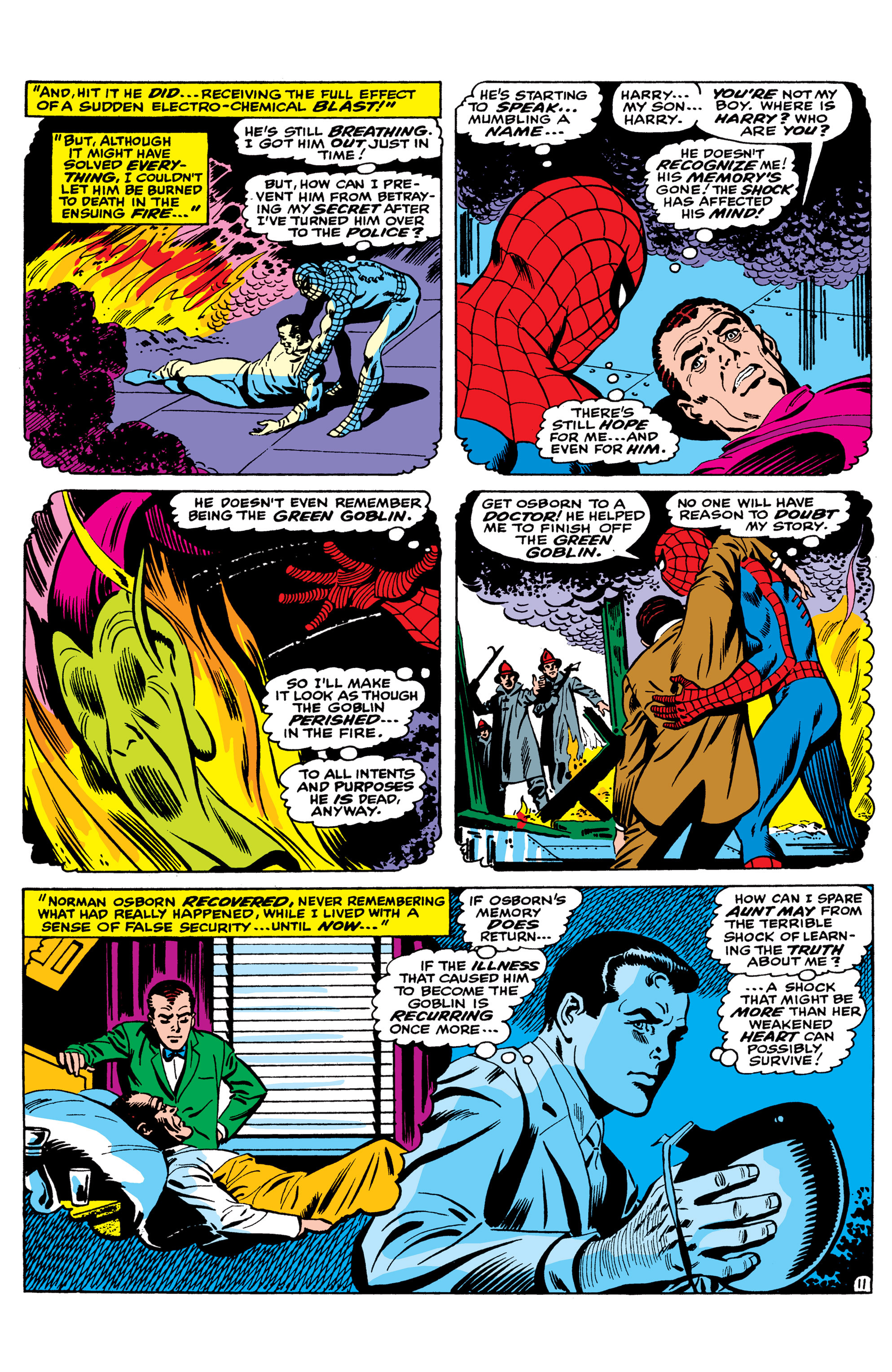 Read online Marvel Masterworks: The Amazing Spider-Man comic -  Issue # TPB 7 (Part 3) - 4