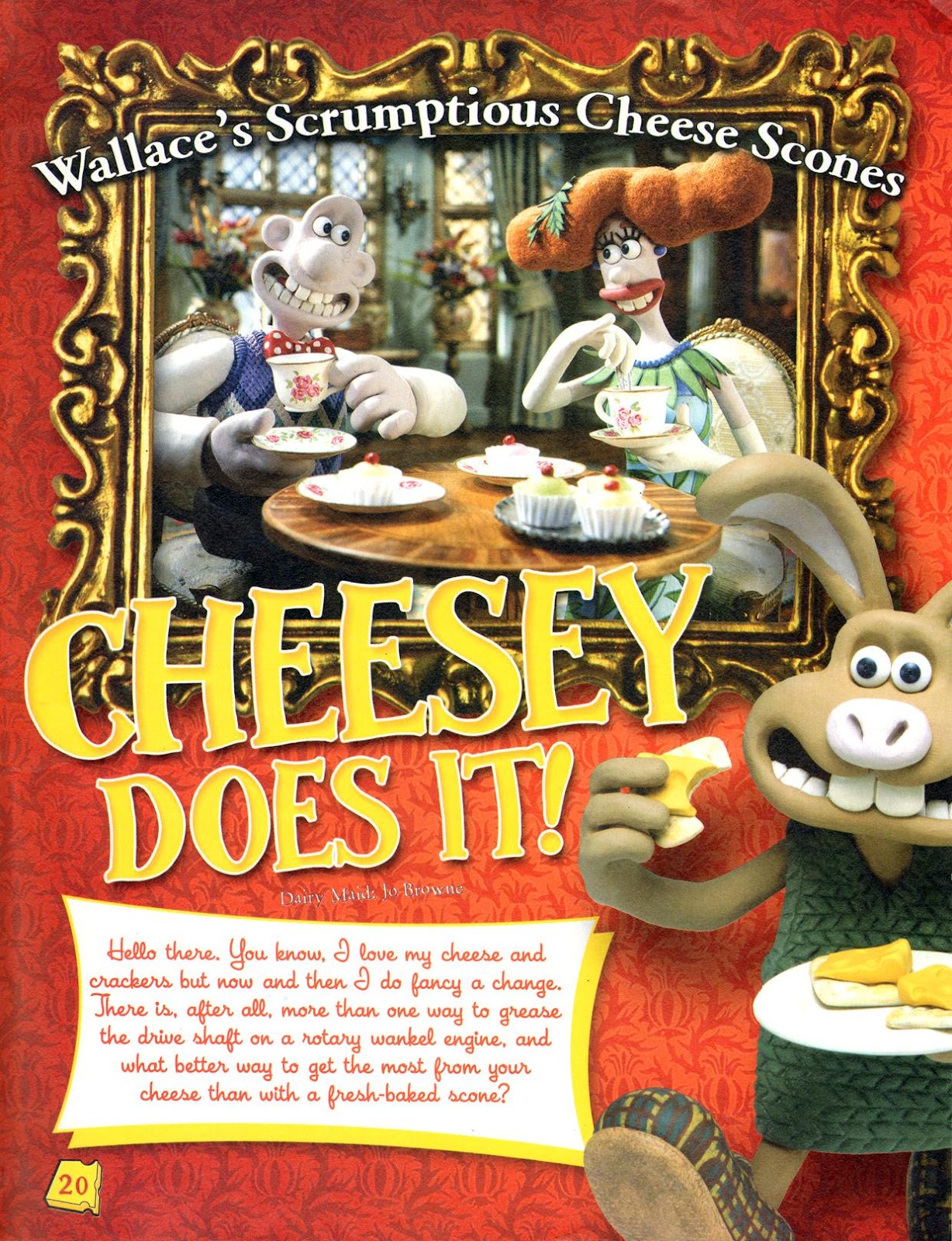 Wallace & Gromit Comic issue 10 - Page 20