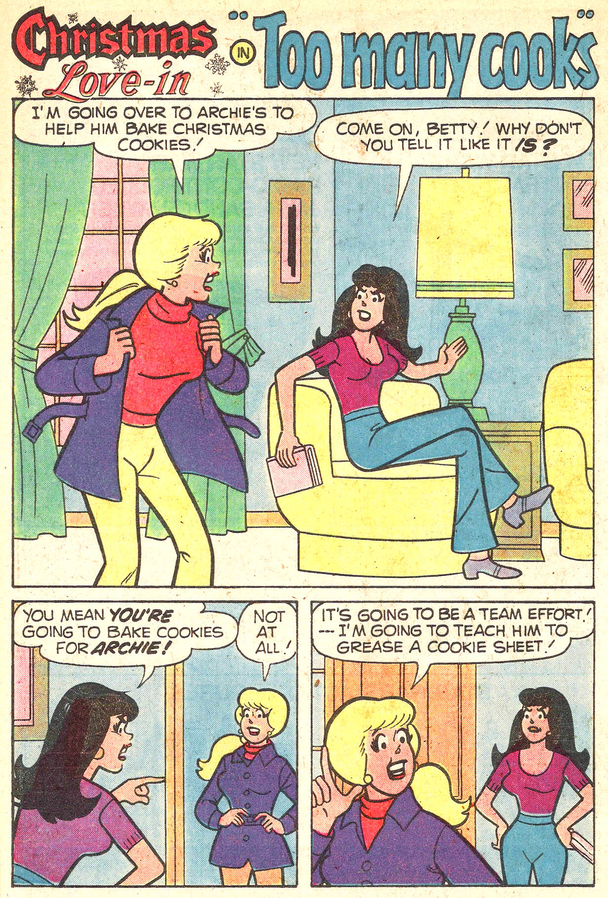 Read online Archie Giant Series Magazine comic -  Issue #490 - 19