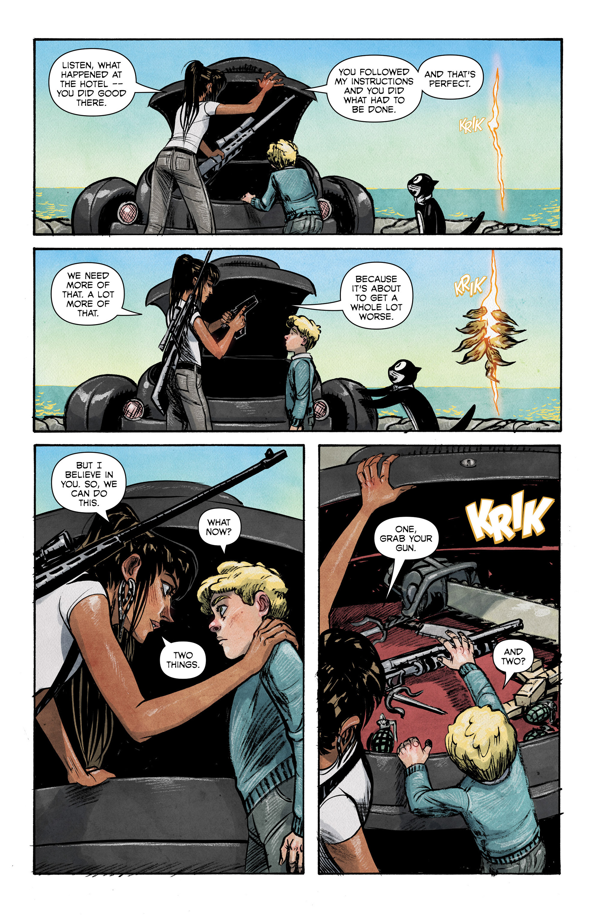 Read online Shutter comic -  Issue #6 - 22