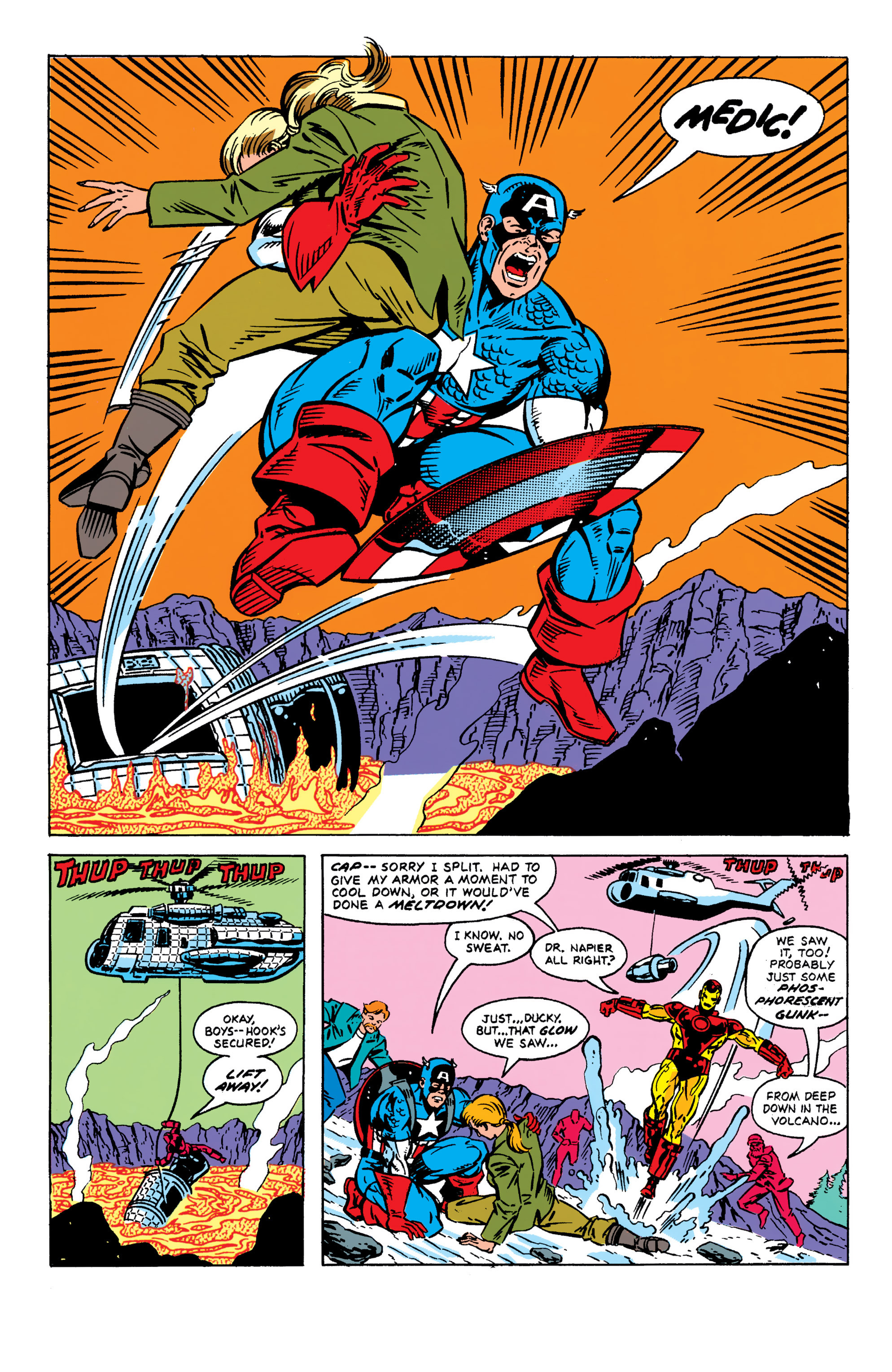 Read online Captain America (1968) comic -  Issue # _Annual 9 - 9