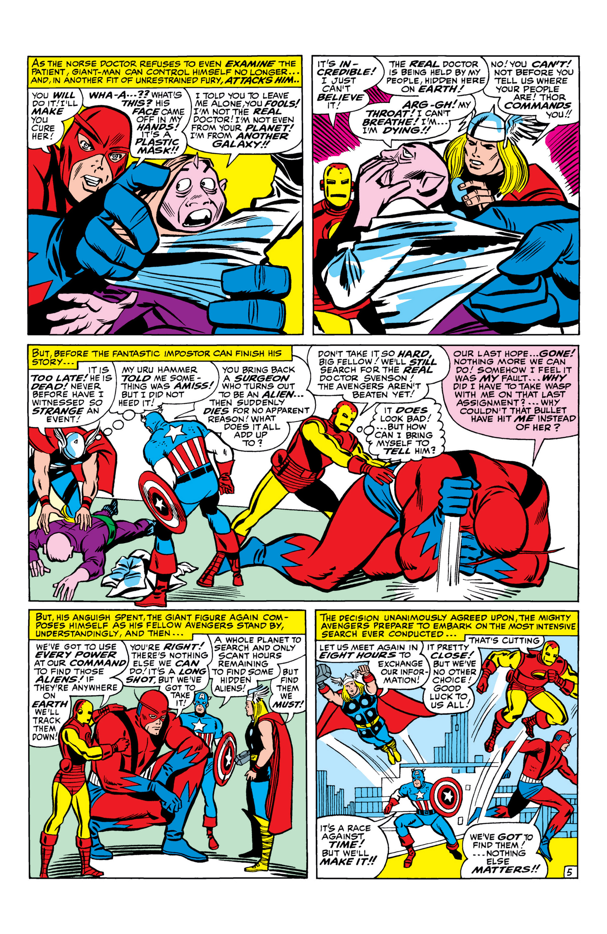 Read online Marvel Masterworks: The Avengers comic -  Issue # TPB 2 (Part 1) - 76