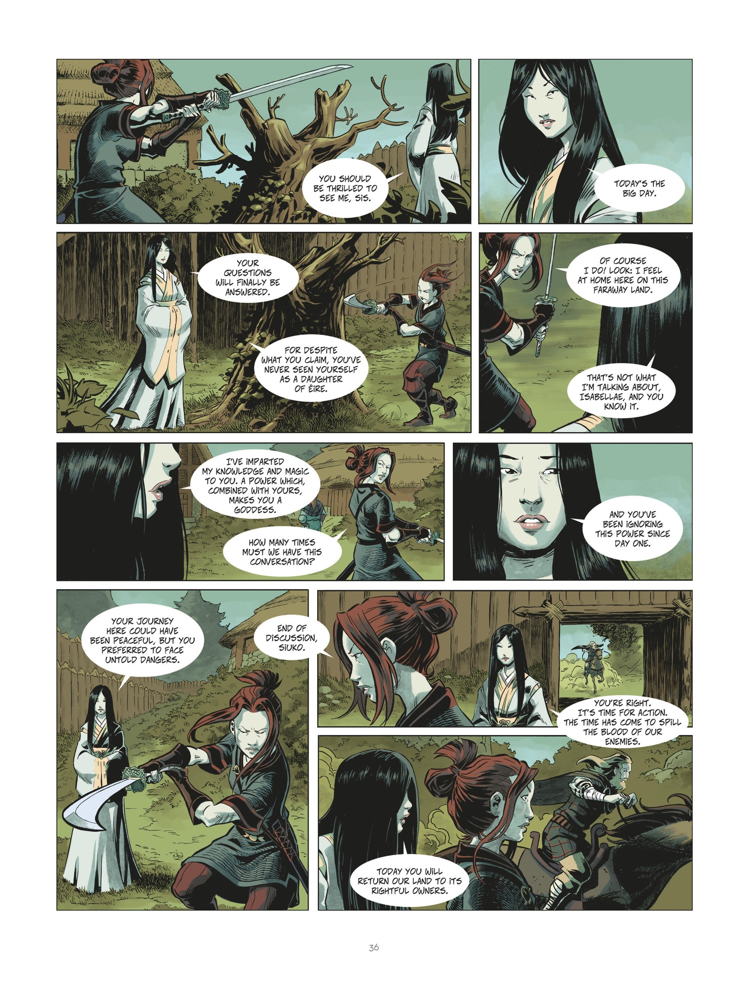 Read online Isabellae comic -  Issue #4 - 36