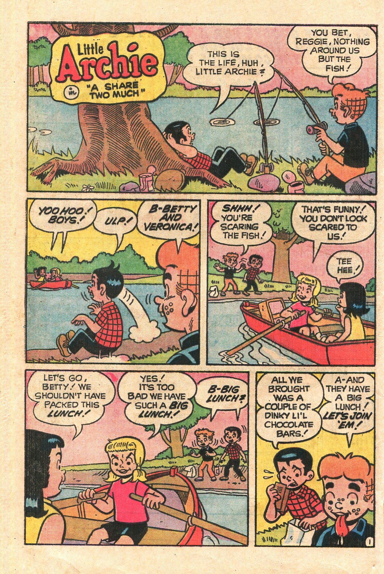 Read online The Adventures of Little Archie comic -  Issue #81 - 32