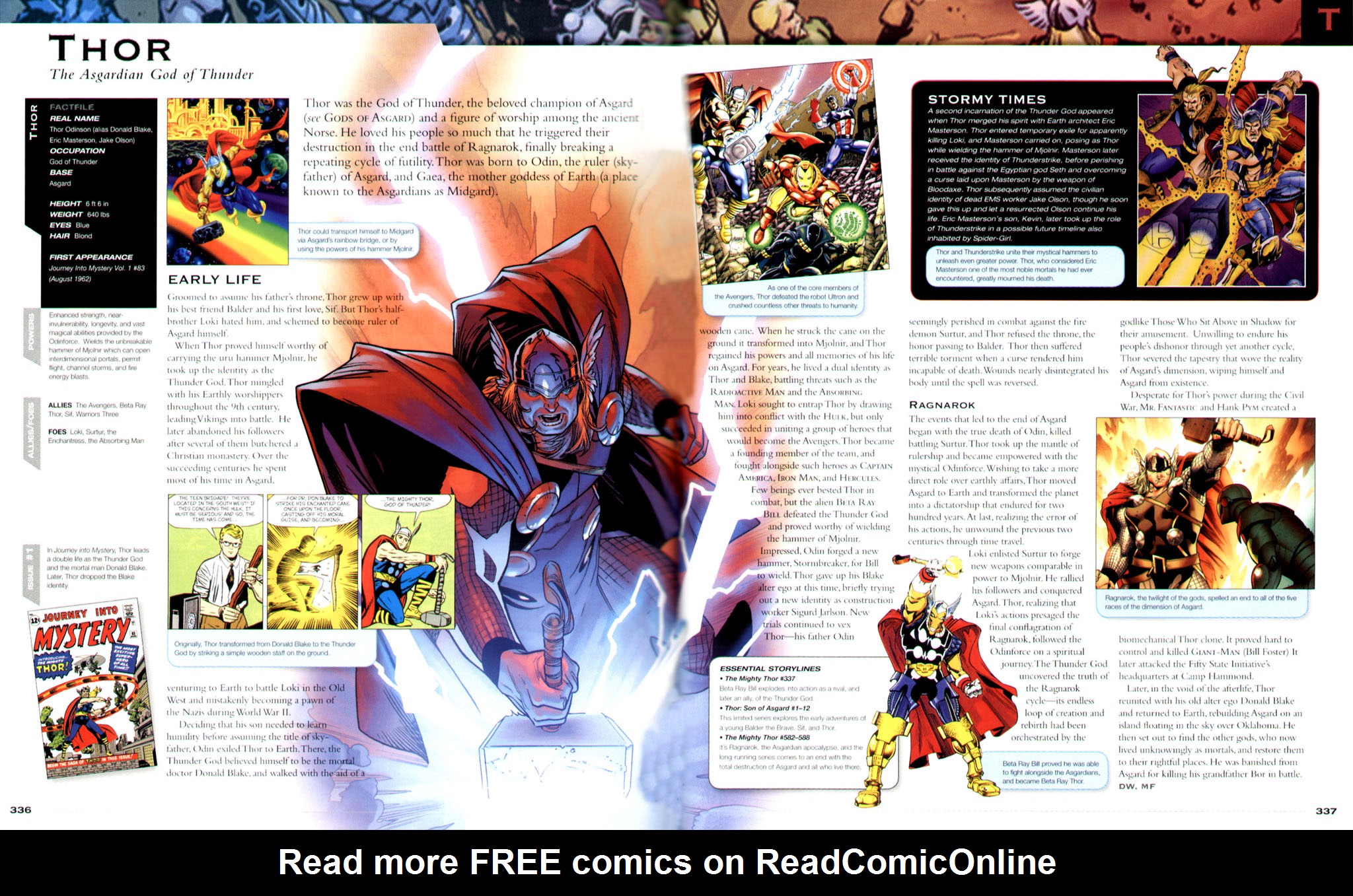 Read online The Marvel Encyclopedia comic -  Issue # TPB 2 (Part 4) - 7