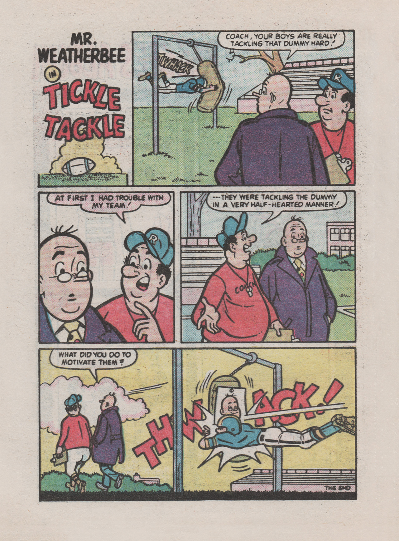 Read online Archie's Story & Game Digest Magazine comic -  Issue #2 - 96