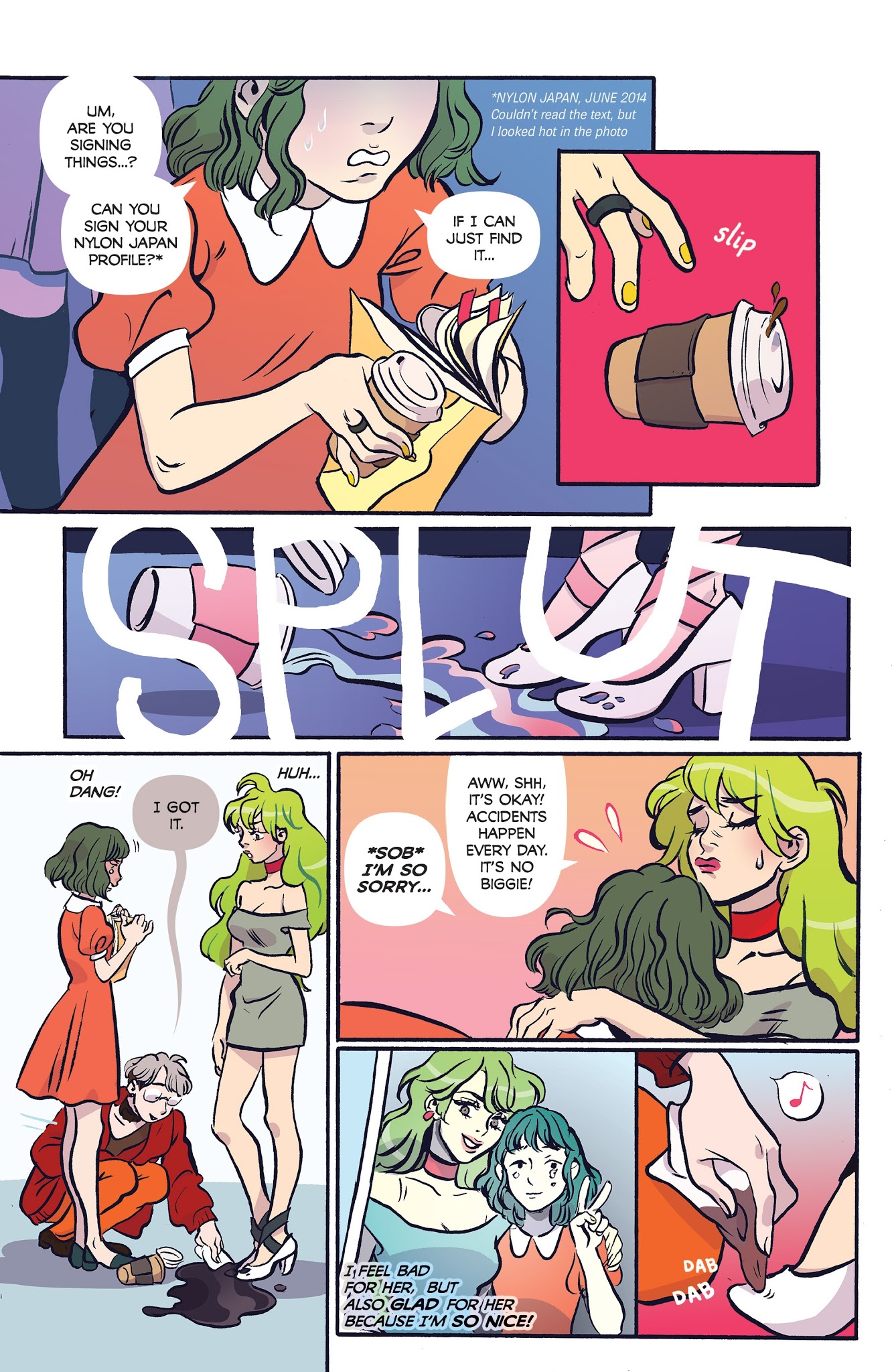 Read online Snotgirl comic -  Issue #6 - 11