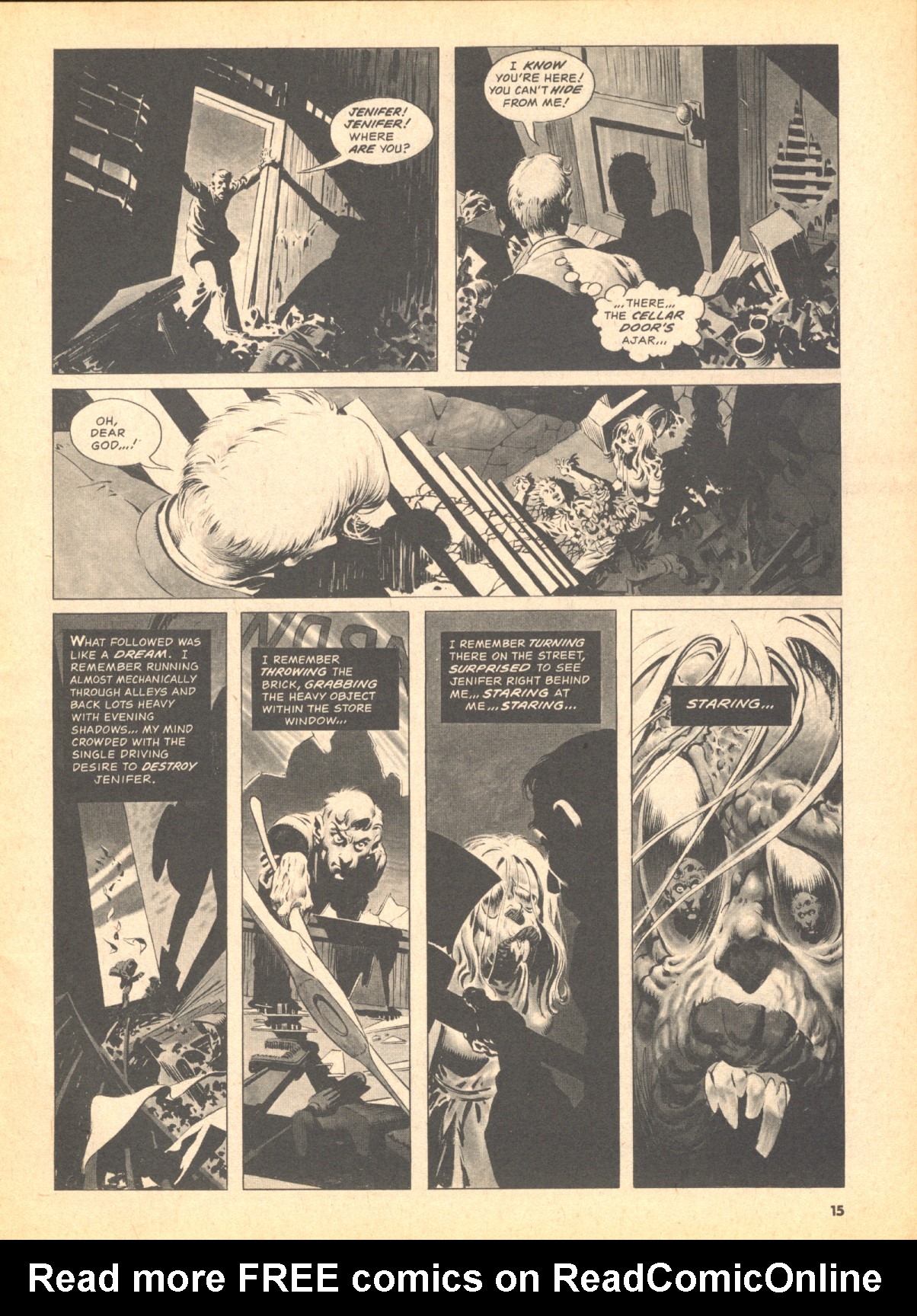 Creepy (1964) Issue #63 #63 - English 15