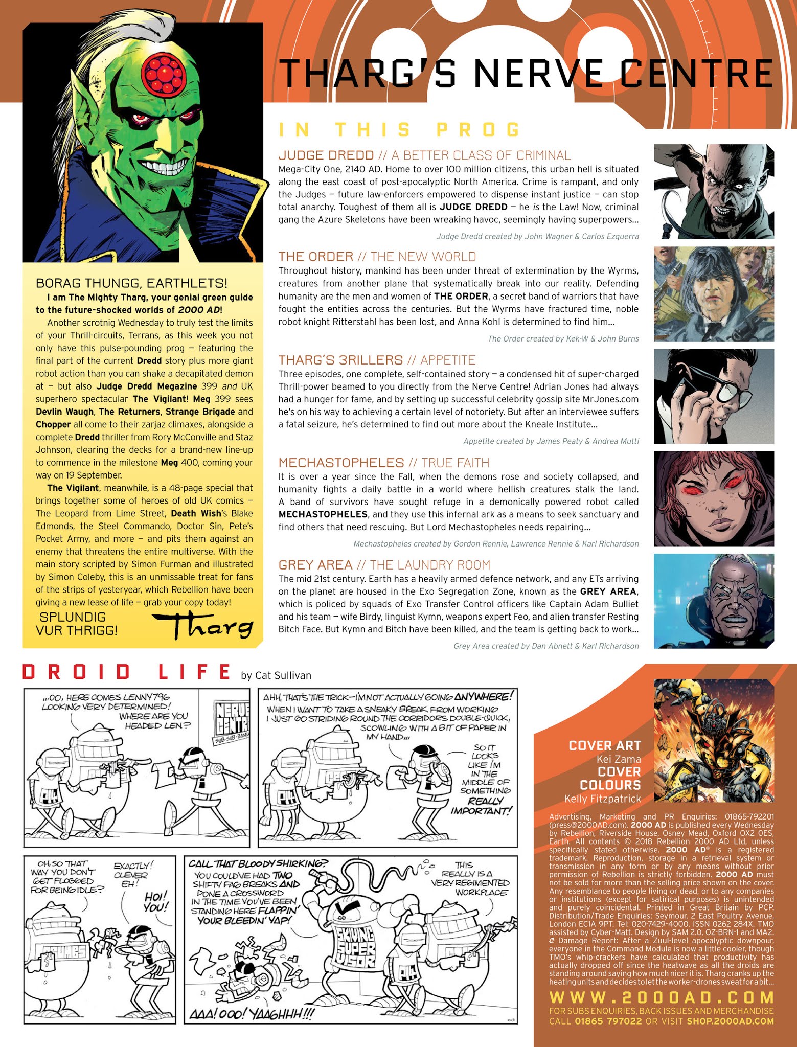 Read online 2000 AD comic -  Issue #2094 - 2