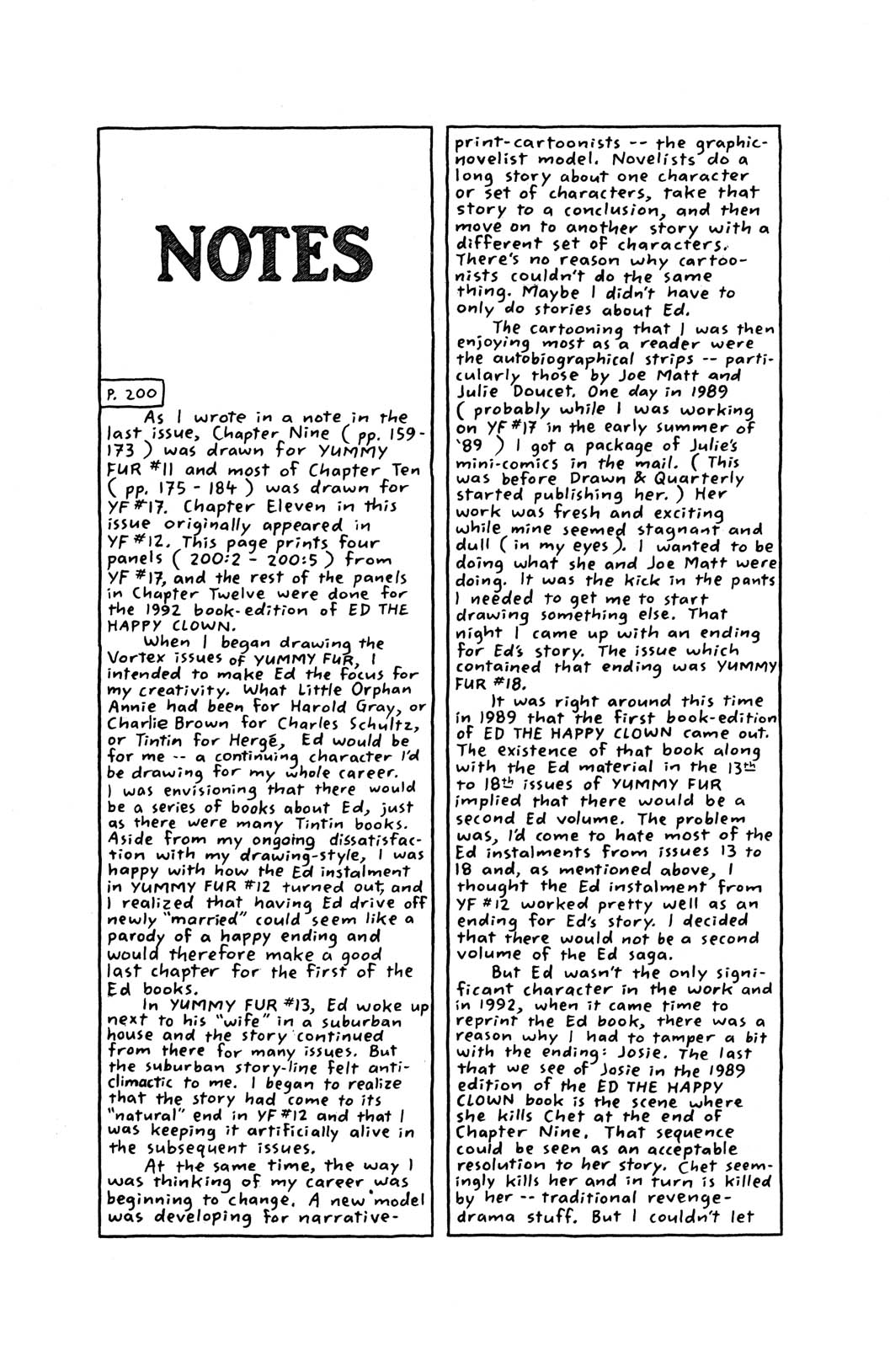 Read online Ed the Happy Clown comic -  Issue #9 - 22