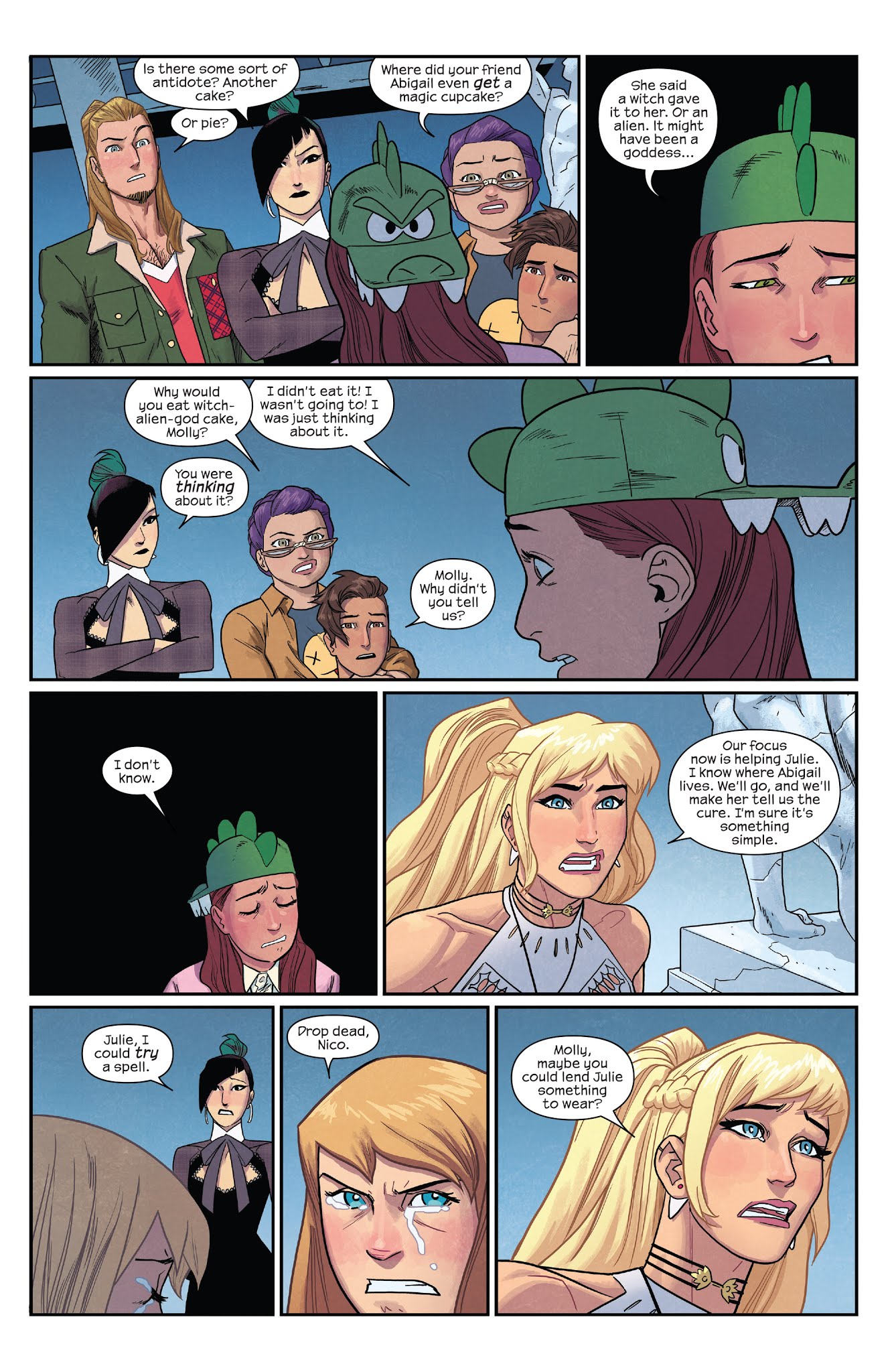 Read online Runaways (2017) comic -  Issue #10 - 8