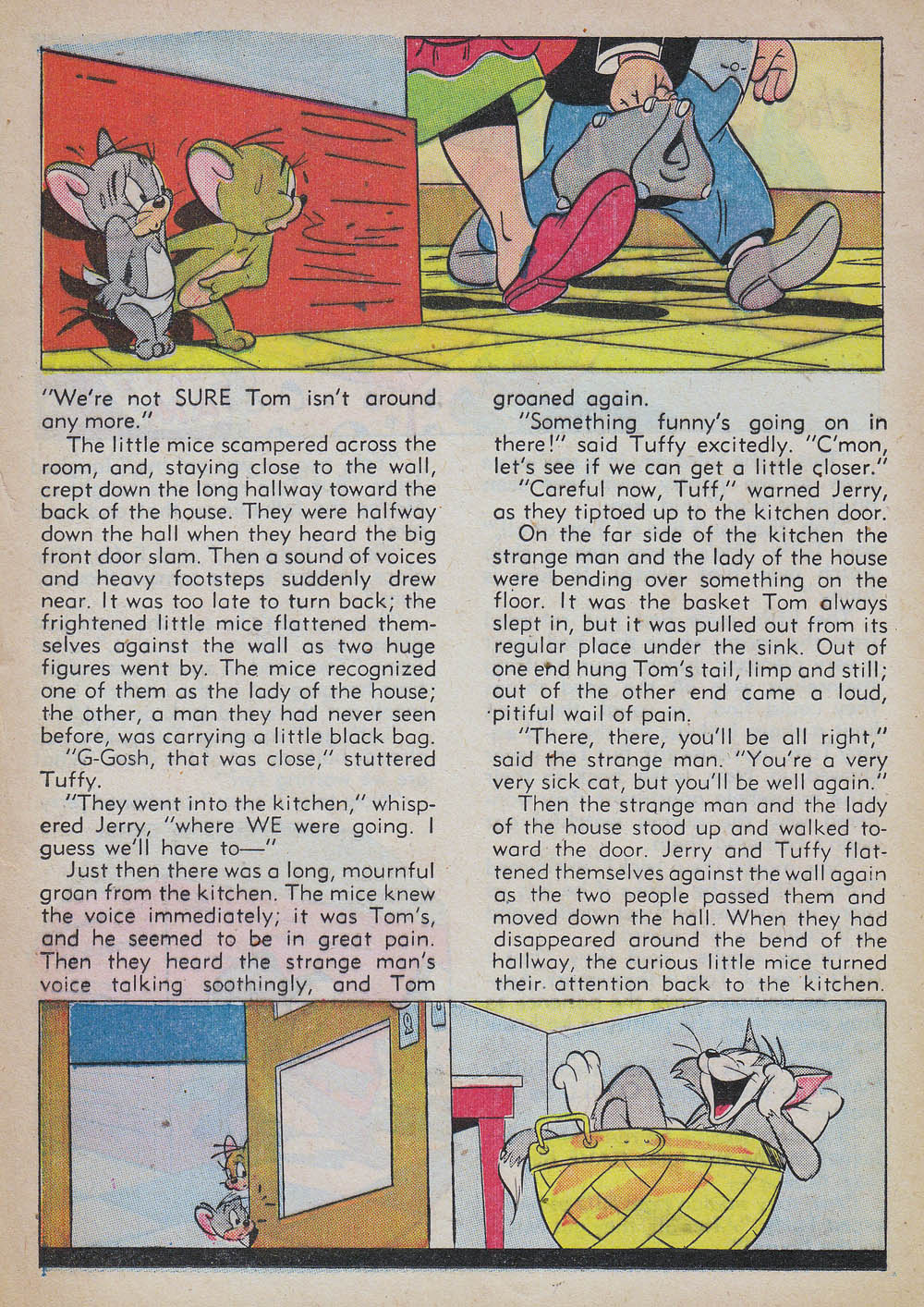 Read online Our Gang with Tom & Jerry comic -  Issue #53 - 20