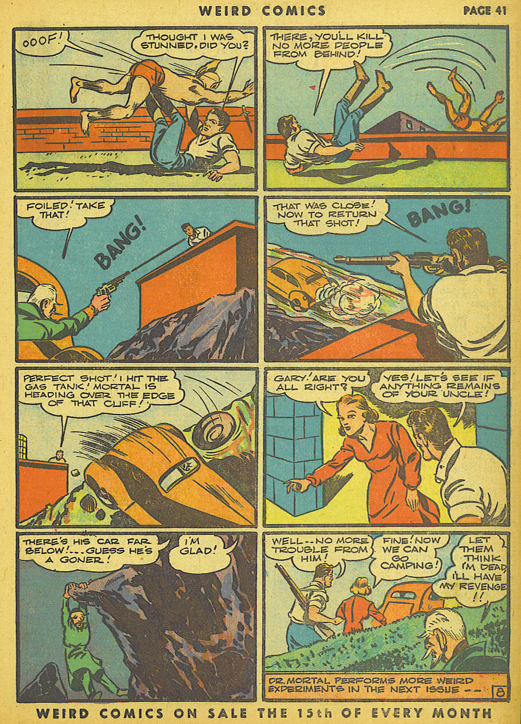 Read online Weird Comics comic -  Issue #11 - 41