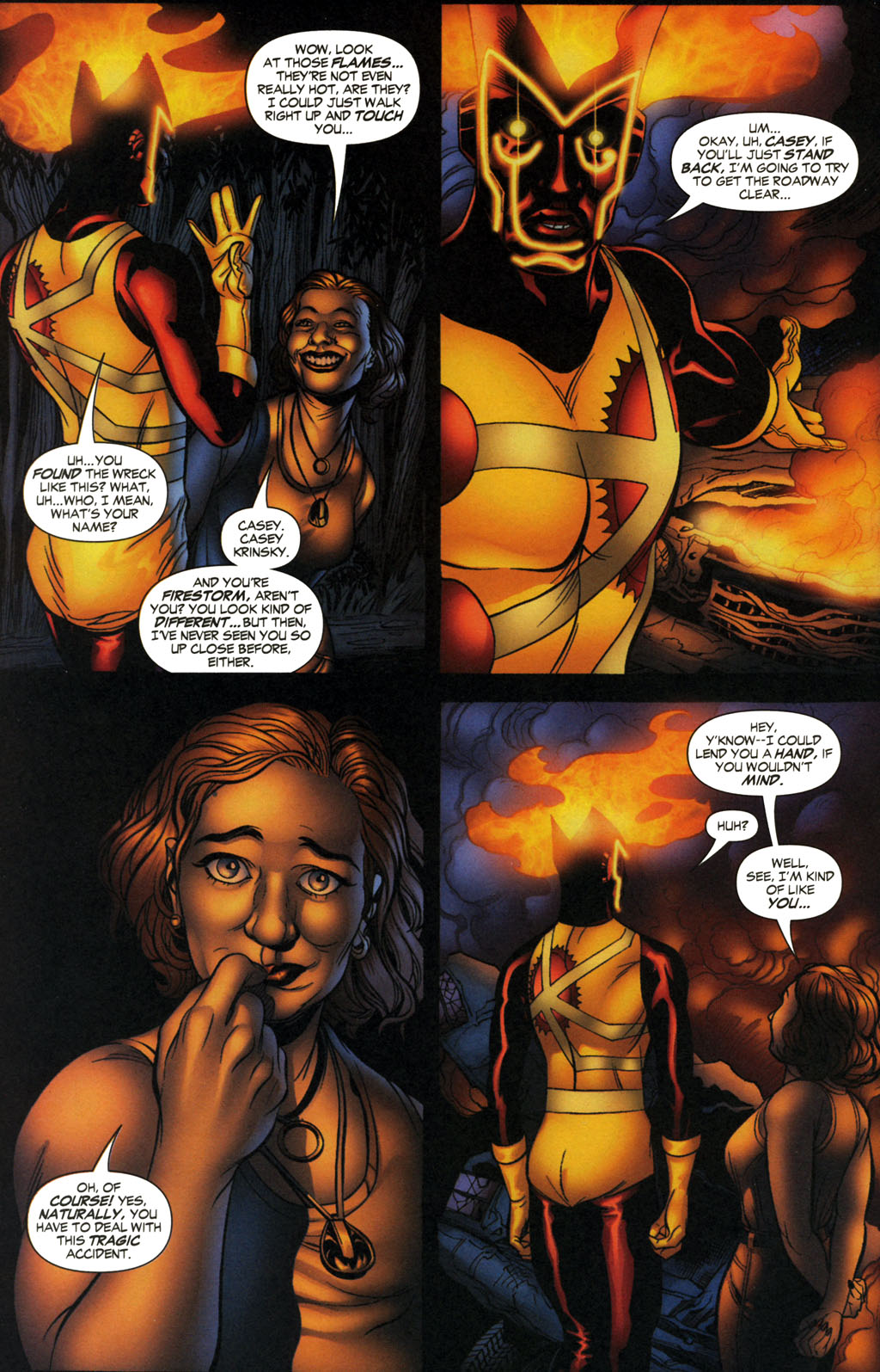 Firestorm (2004) Issue #4 #4 - English 20