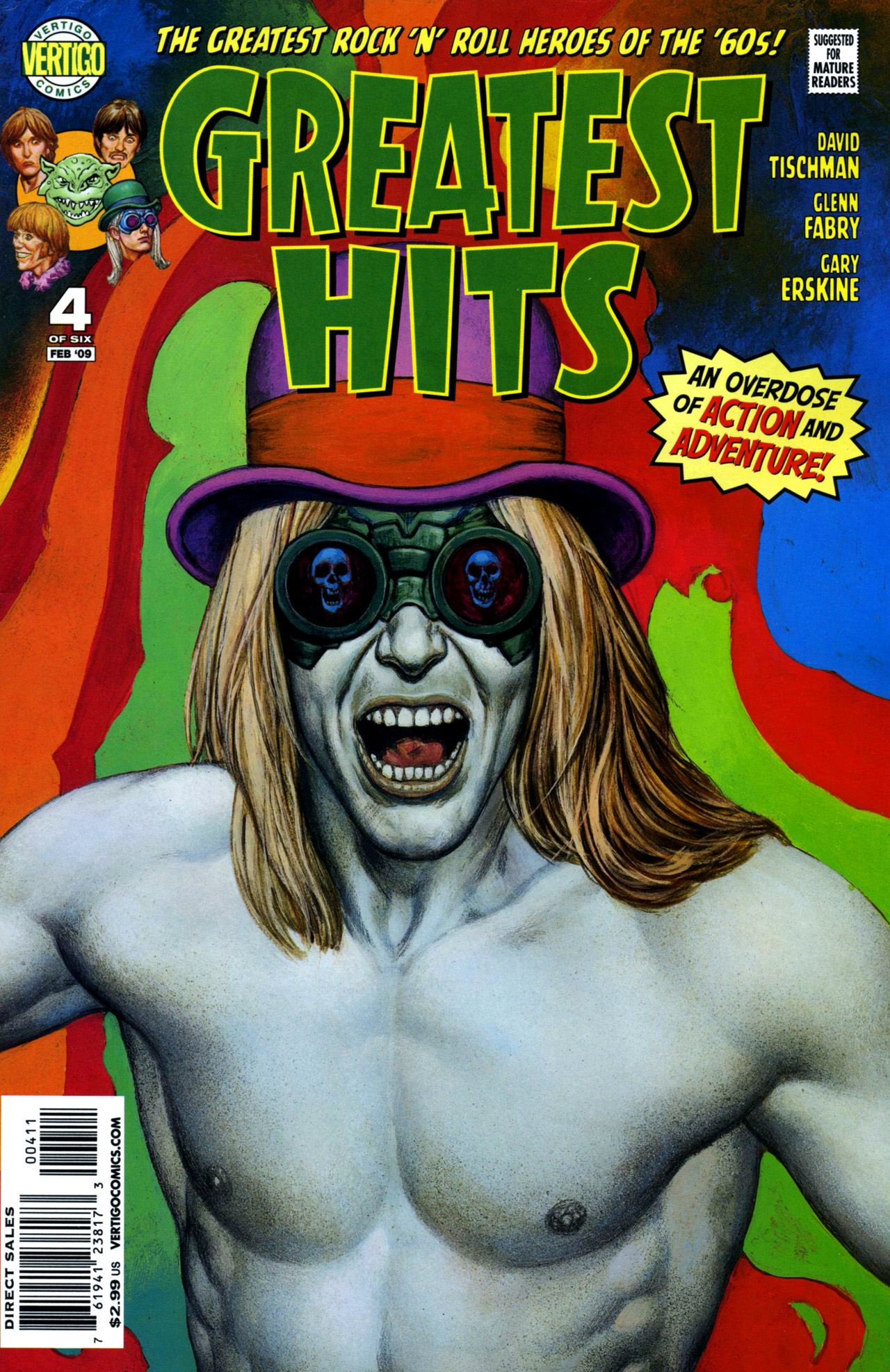 Read online Greatest Hits comic -  Issue #4 - 1