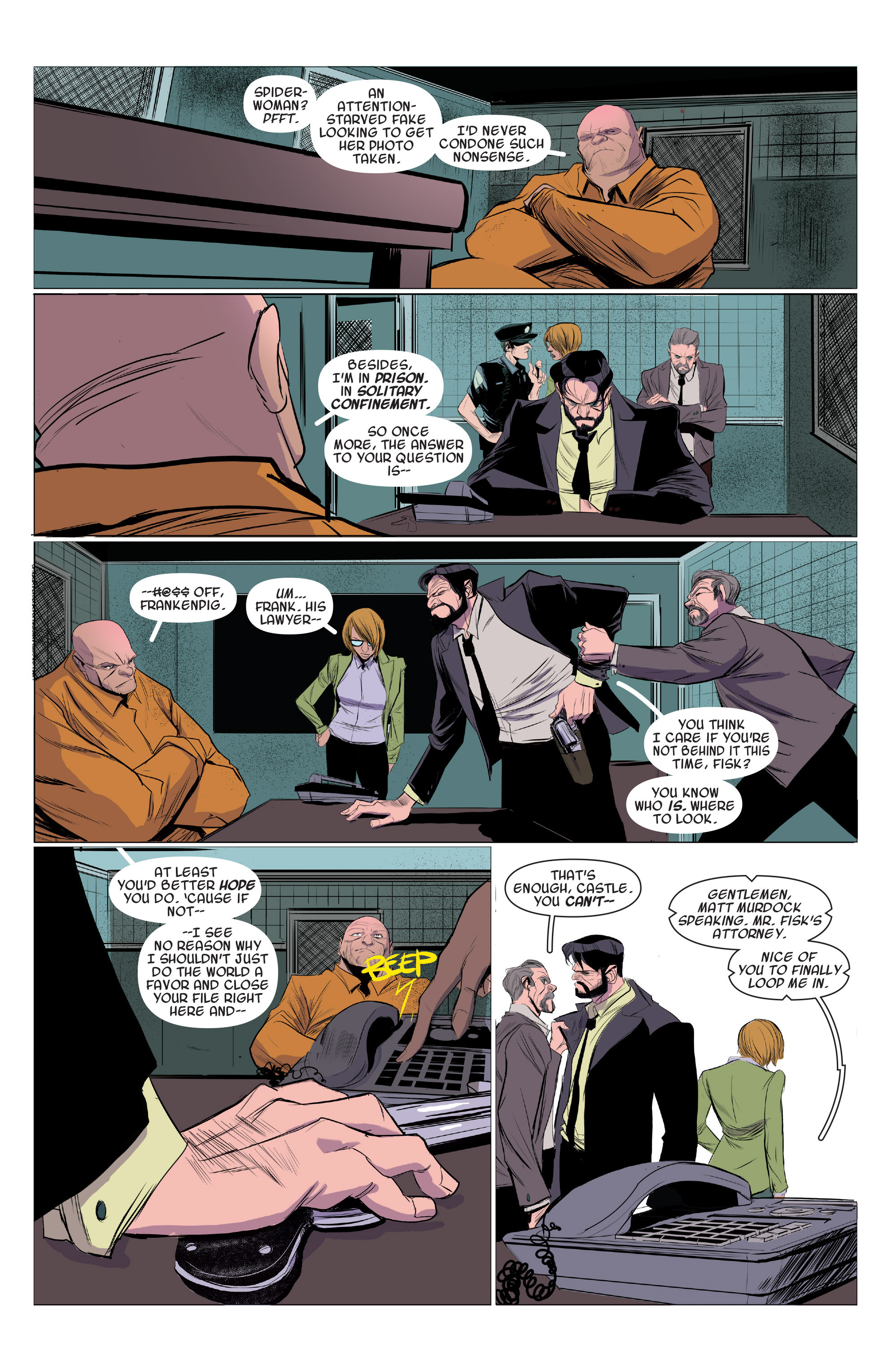 Read online Spider-Gwen [I] comic -  Issue #2 - 13
