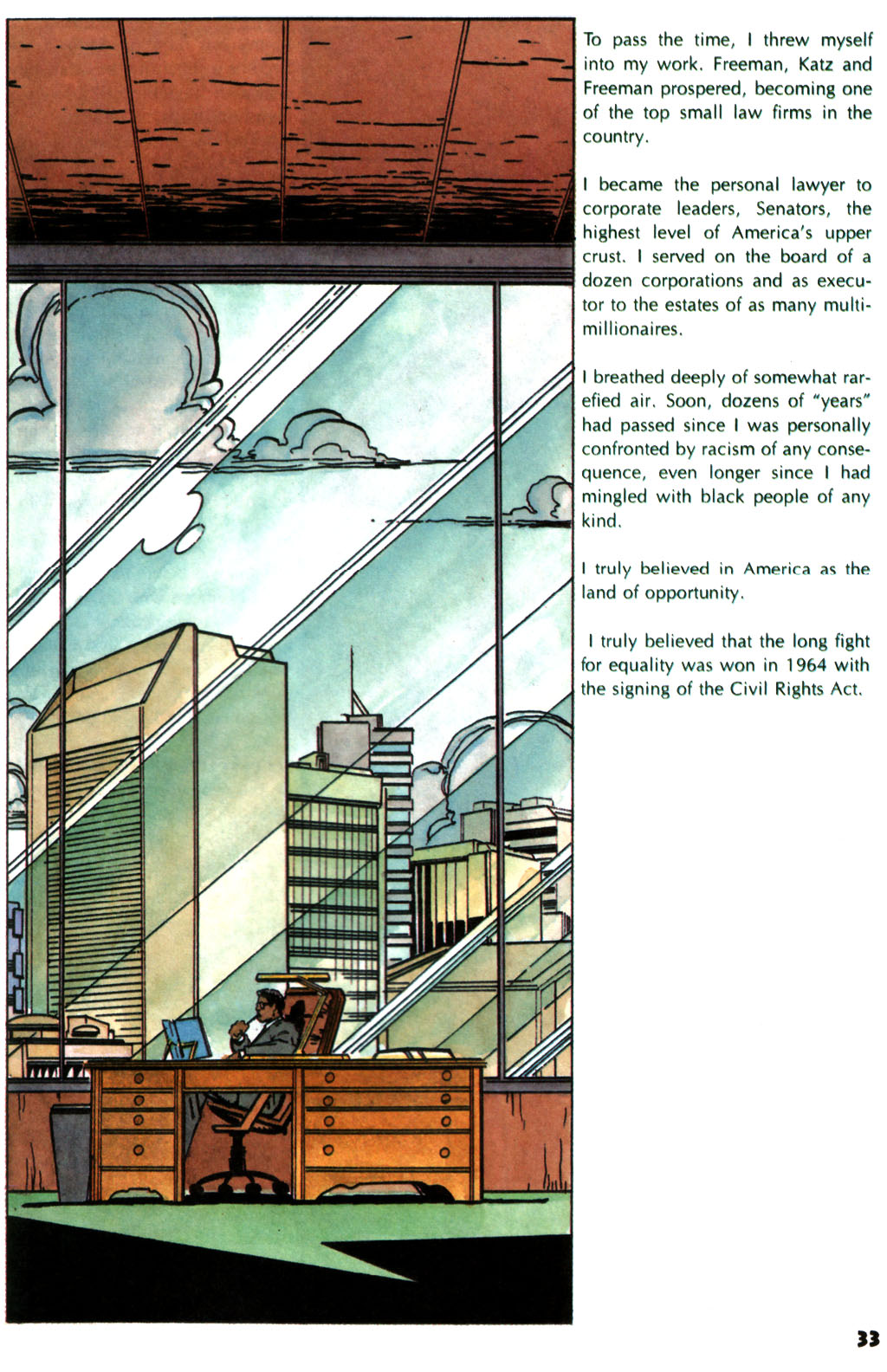 Read online Icon comic -  Issue #25 - 29