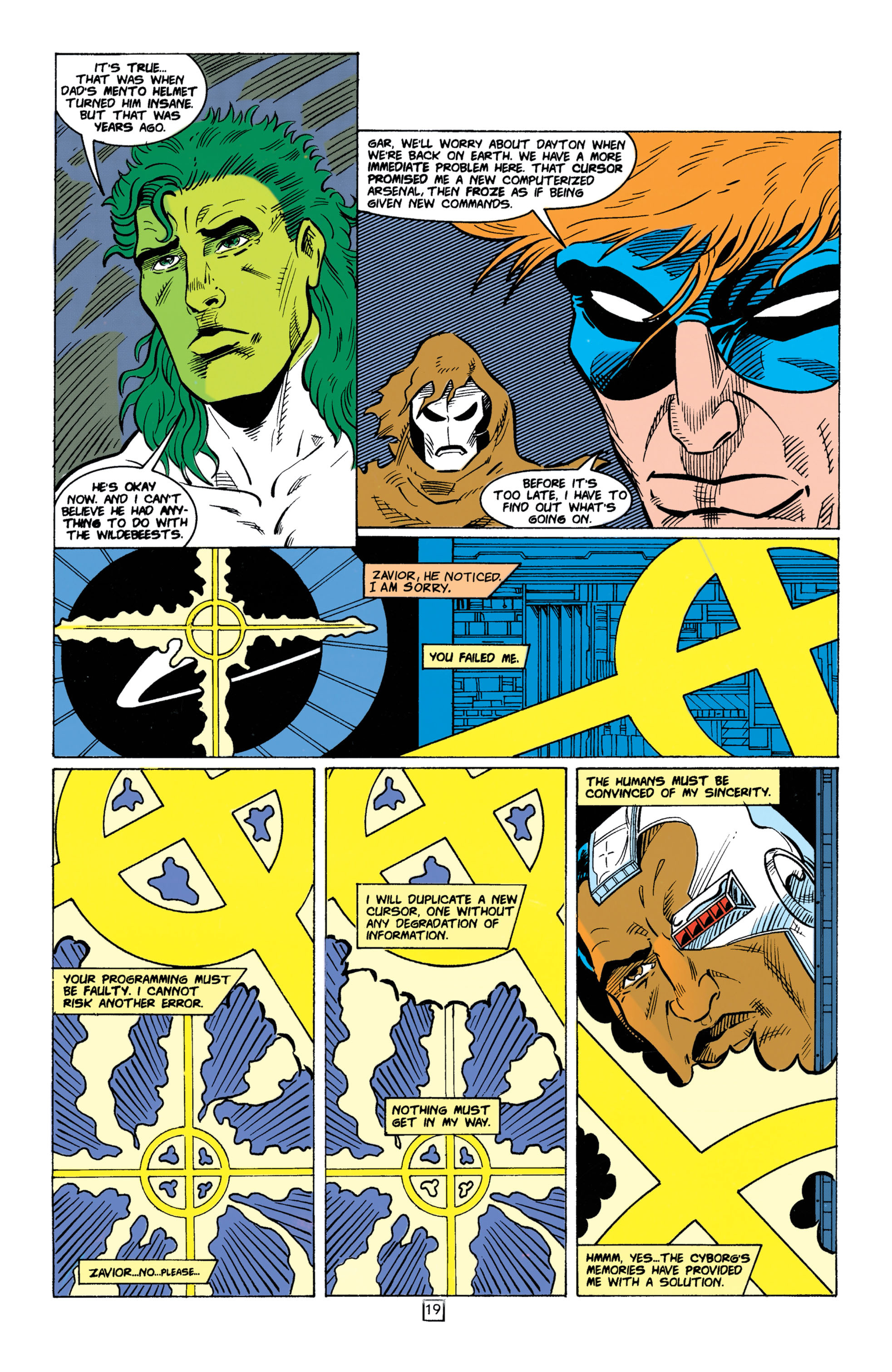 Read online The New Titans (1988) comic -  Issue #105 - 20