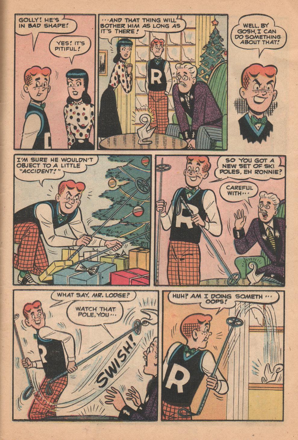 Read online Archie Comics comic -  Issue #098 - 28