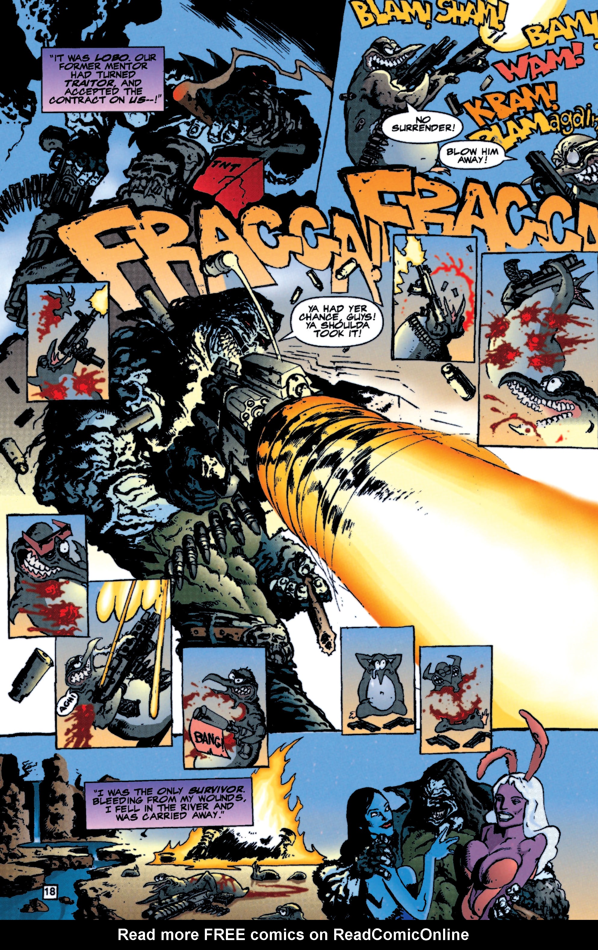 Read online Lobo (1993) comic -  Issue #48 - 19