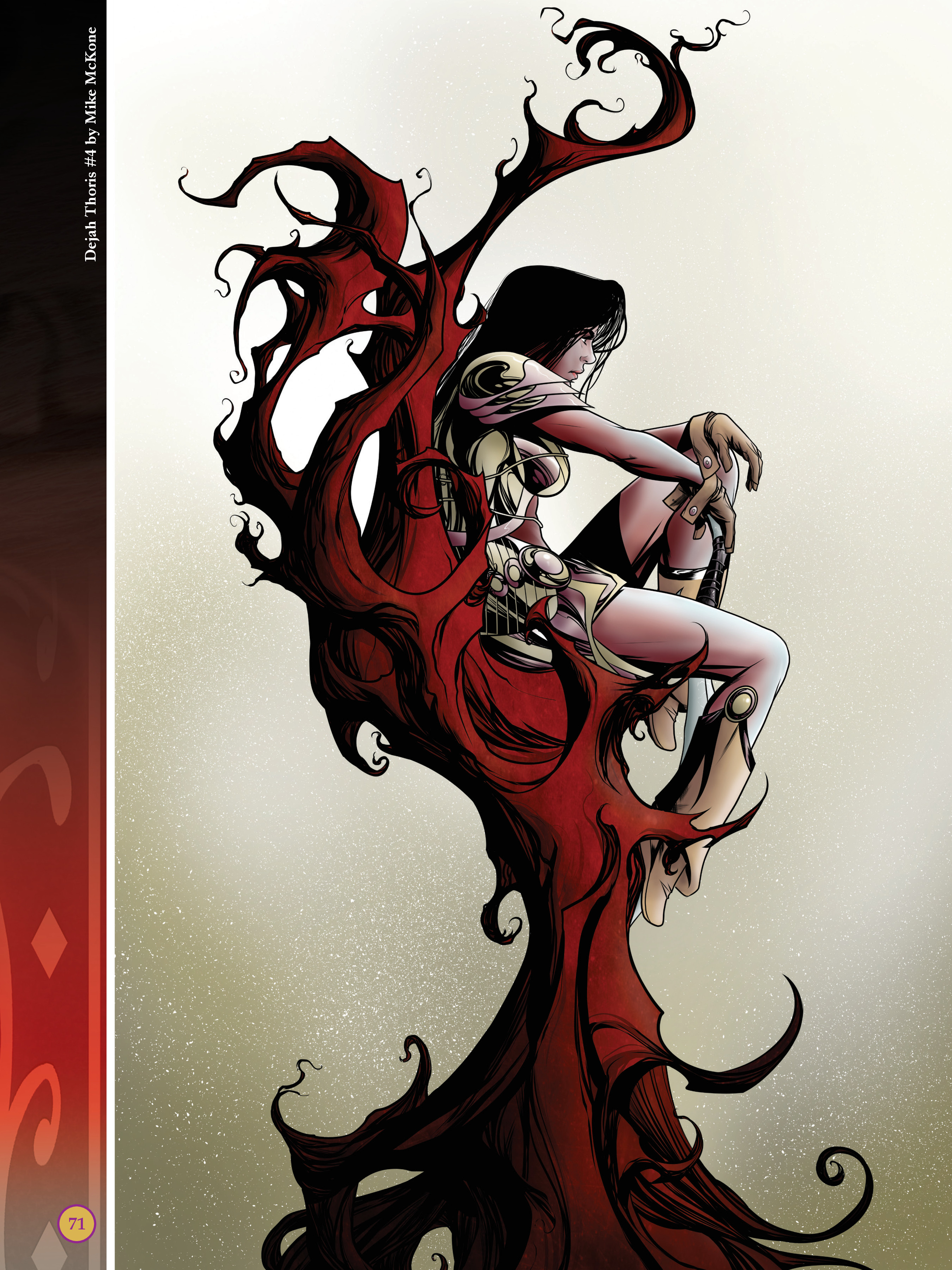 Read online The Art of Dejah Thoris and the Worlds of Mars comic -  Issue # TPB 2 (Part 1) - 70