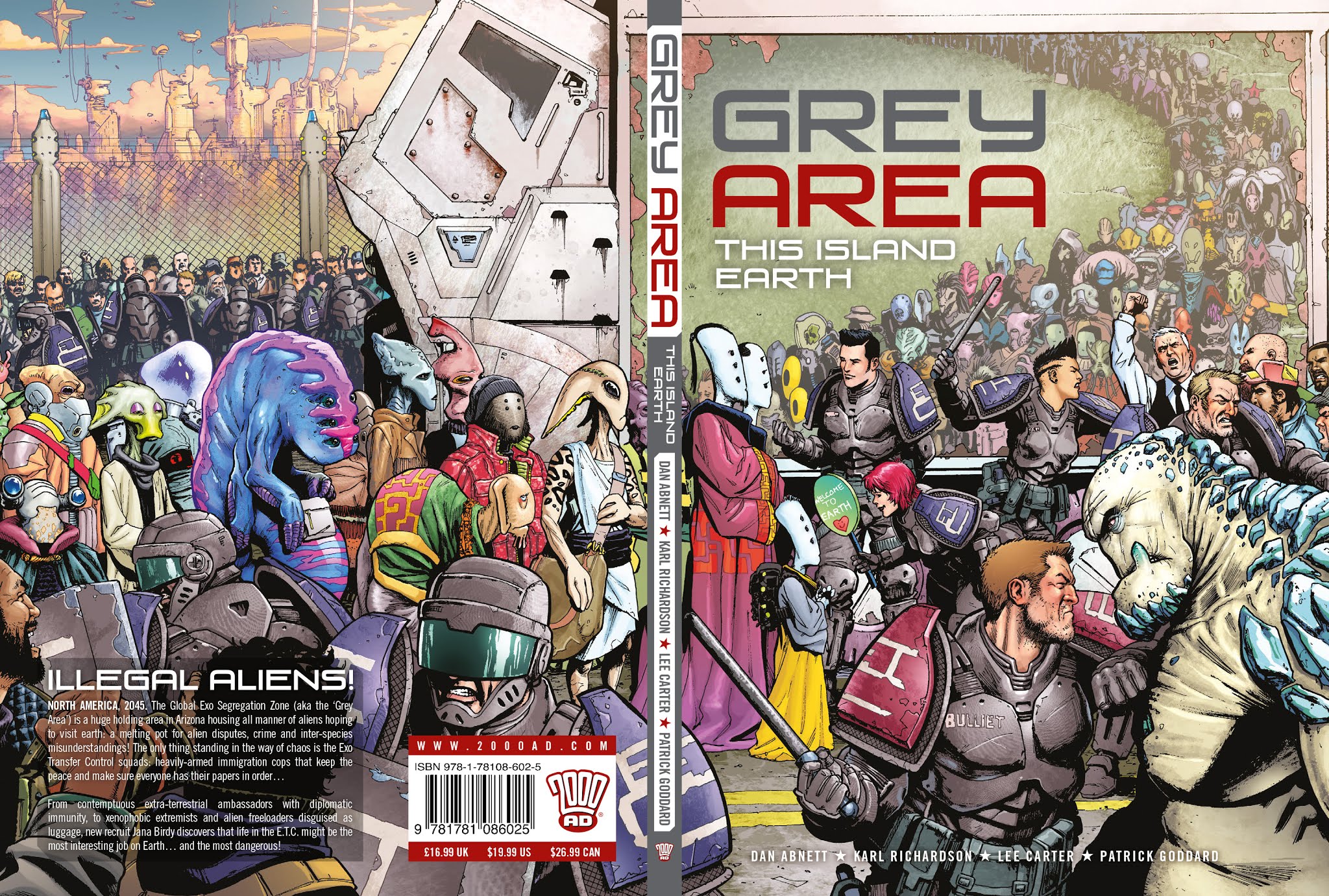 Read online Grey Area: This Island Earth comic -  Issue # TPB (Part 1) - 1