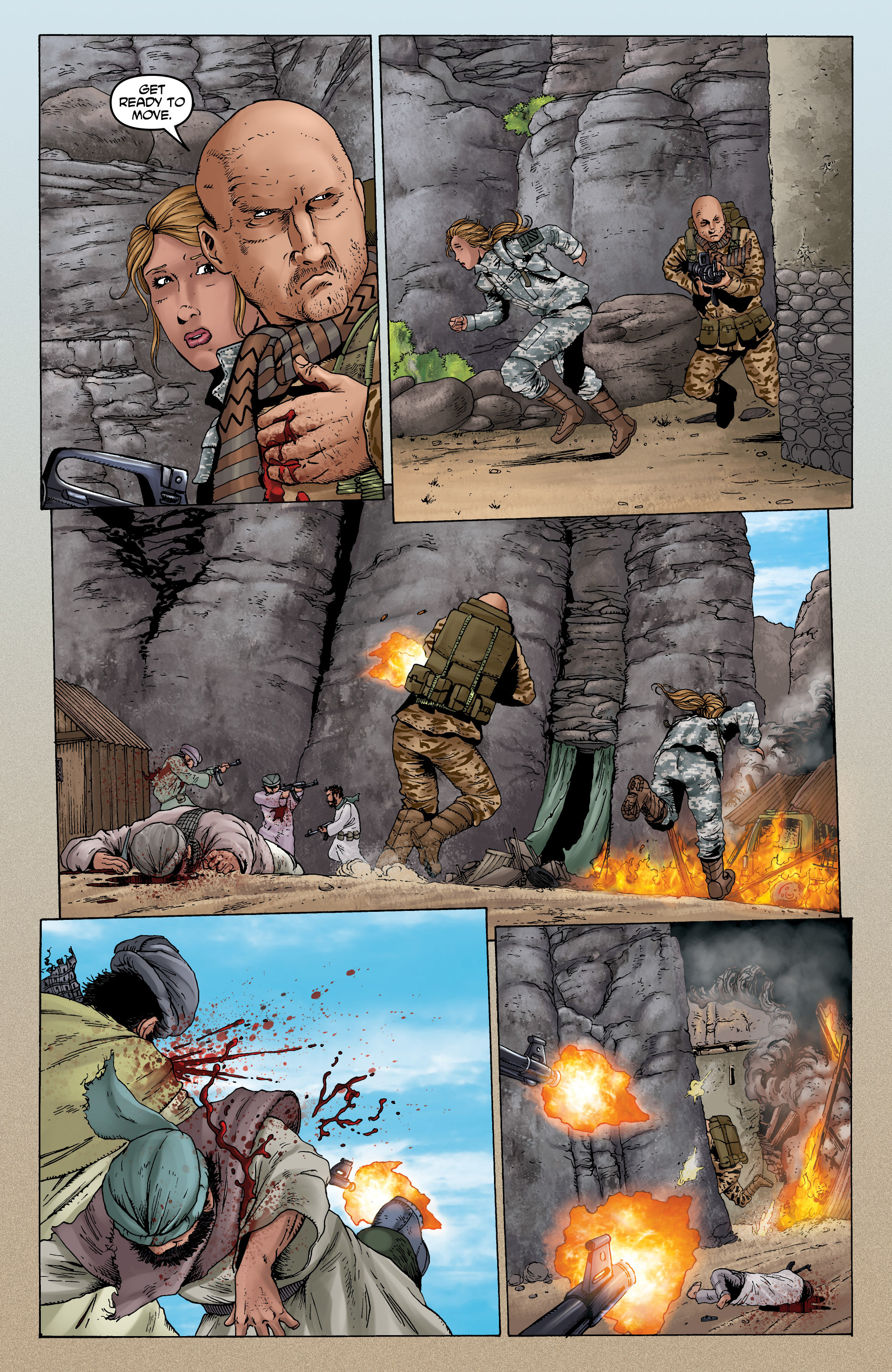 Read online Stitched comic -  Issue #7 - 9