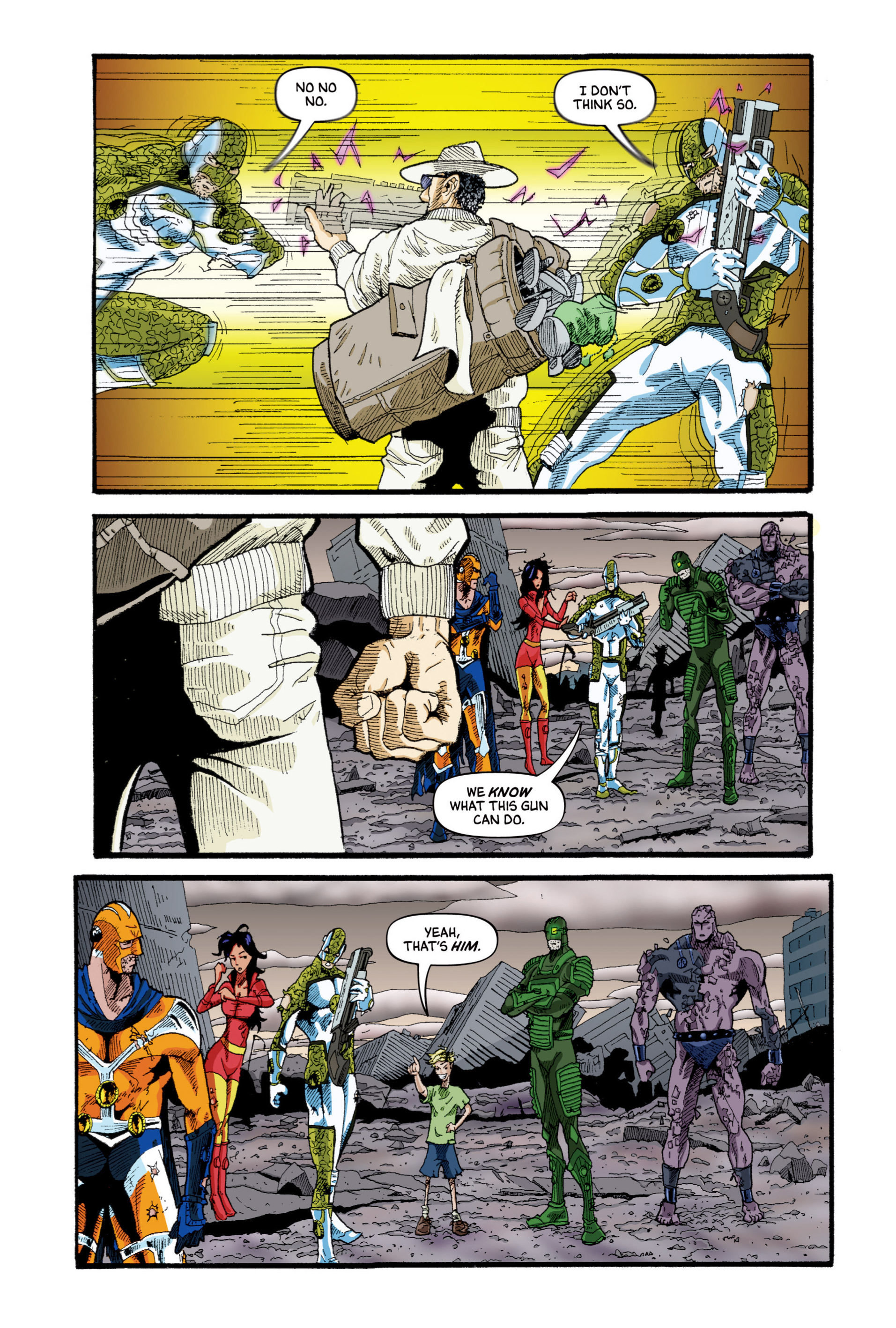 Read online Long Gone comic -  Issue # TPB - 60