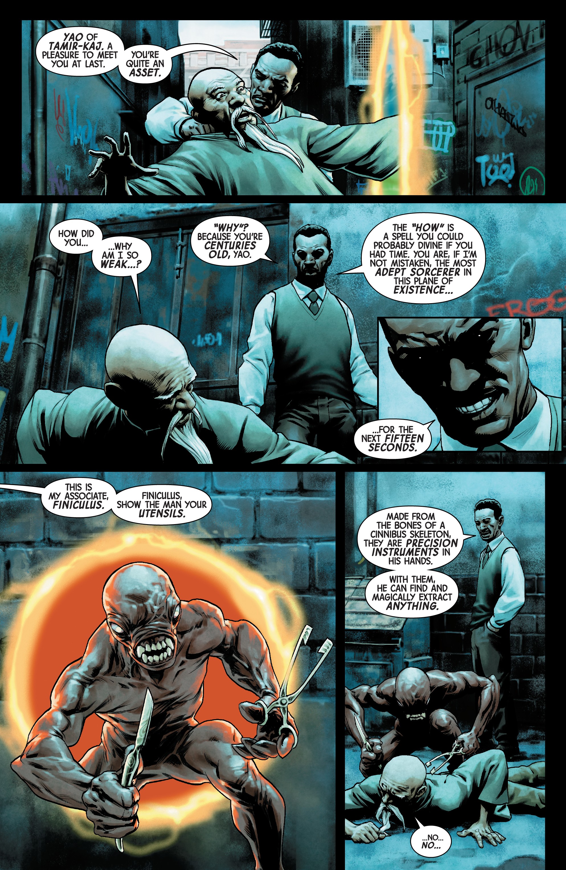 Read online Doctor Strange (2018) comic -  Issue #10 - 5