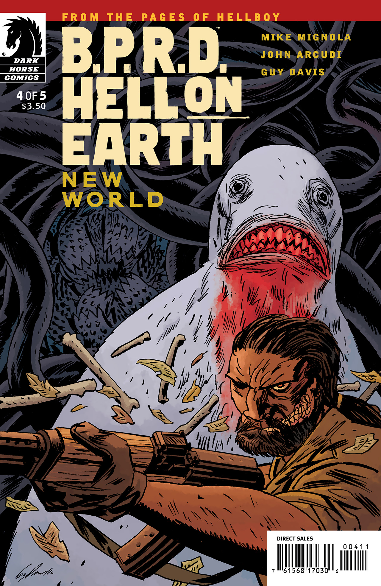 Read online B.P.R.D.: Hell on Earth - New World comic -  Issue #4 - 1