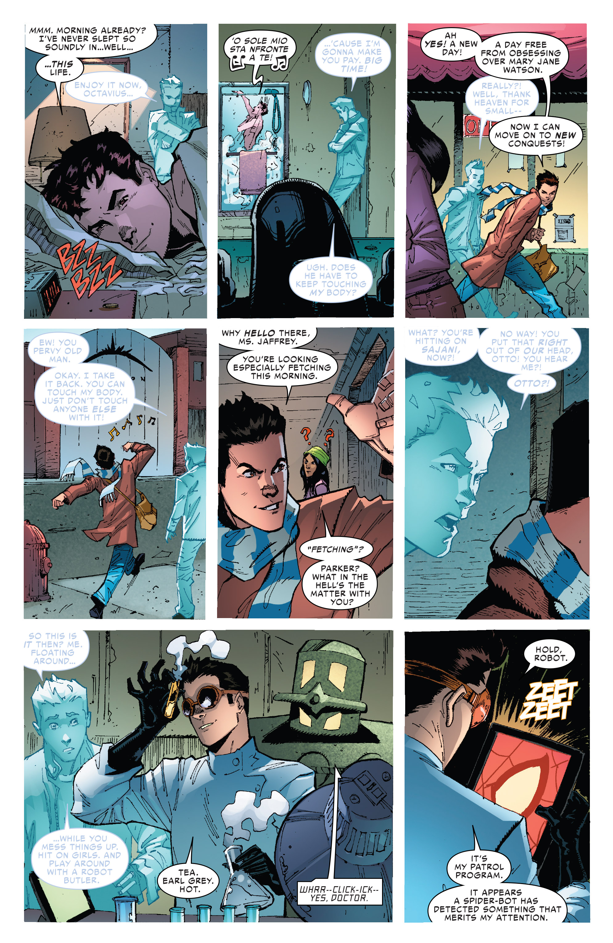 Read online Superior Spider-Man: The Complete Collection comic -  Issue # TPB 1 (Part 2) - 55