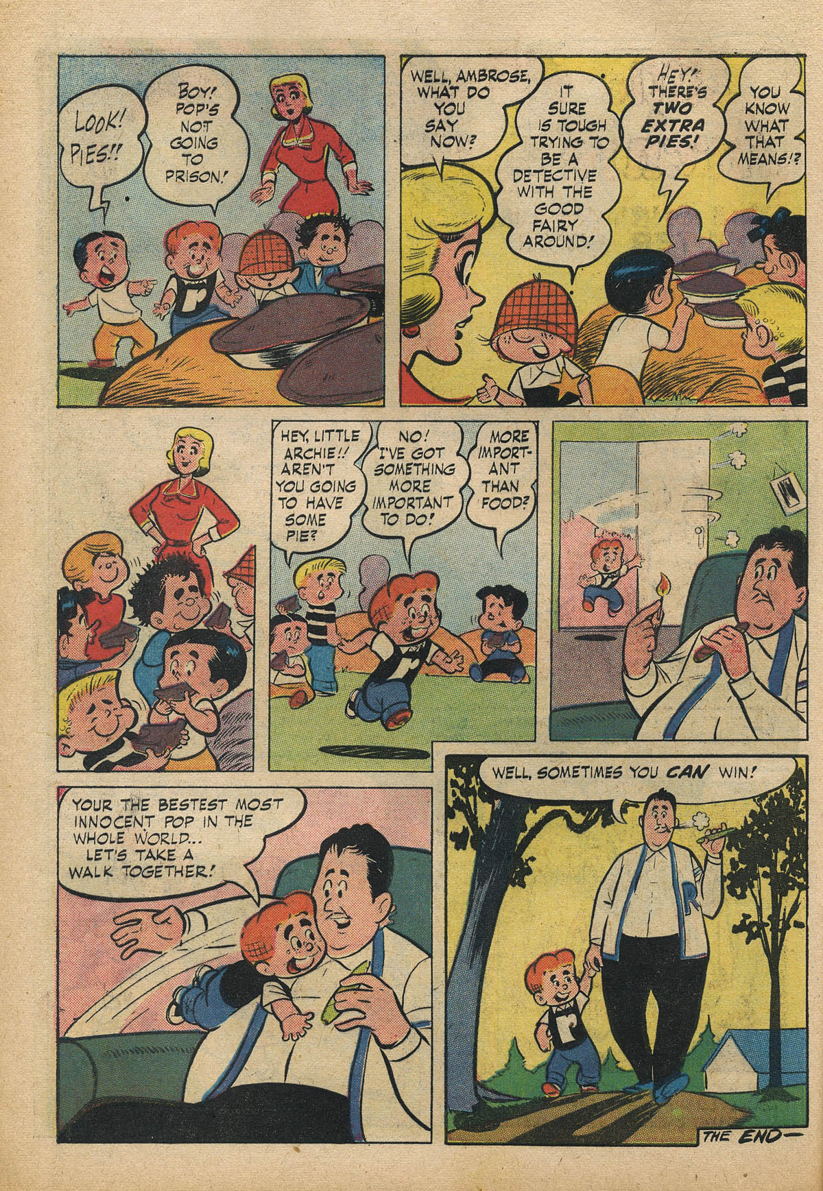 Read online Little Archie (1956) comic -  Issue #11 - 72