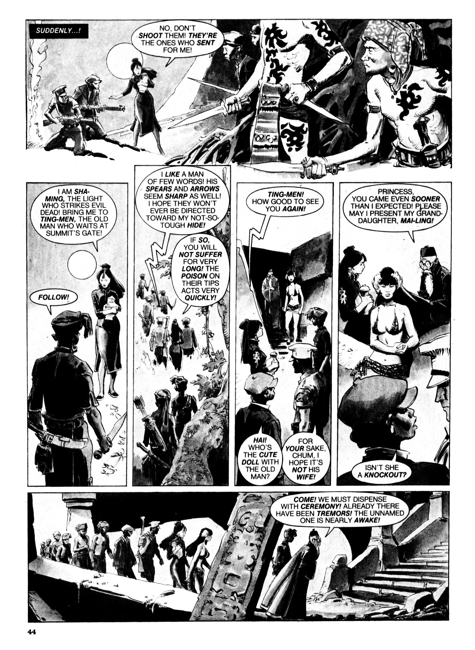Read online Vampirella (1969) comic -  Issue #108 - 44