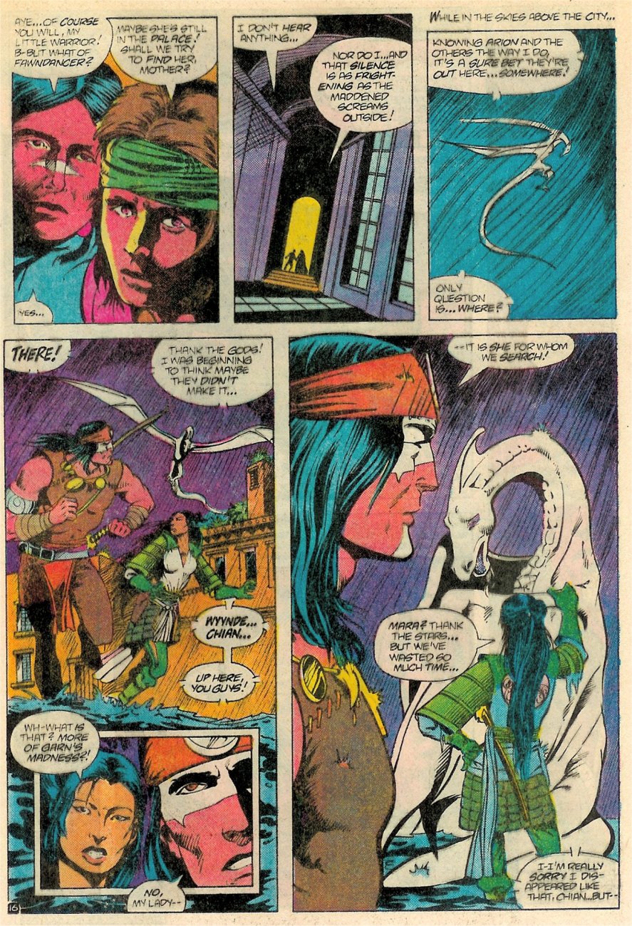 Read online Arion, Lord of Atlantis comic -  Issue #18 - 17