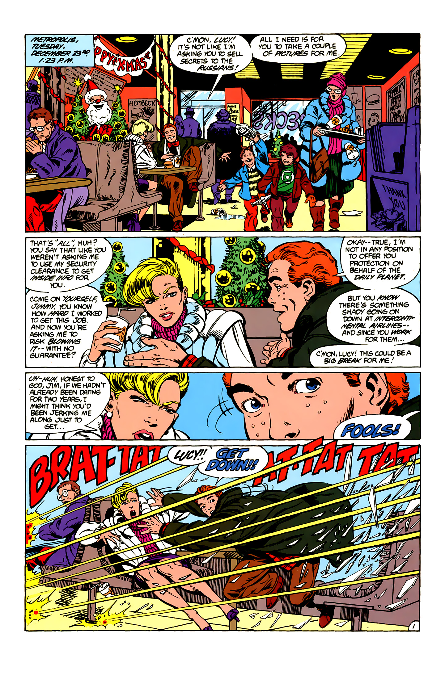 Read online Superman (1987) comic -  Issue #4 - 2