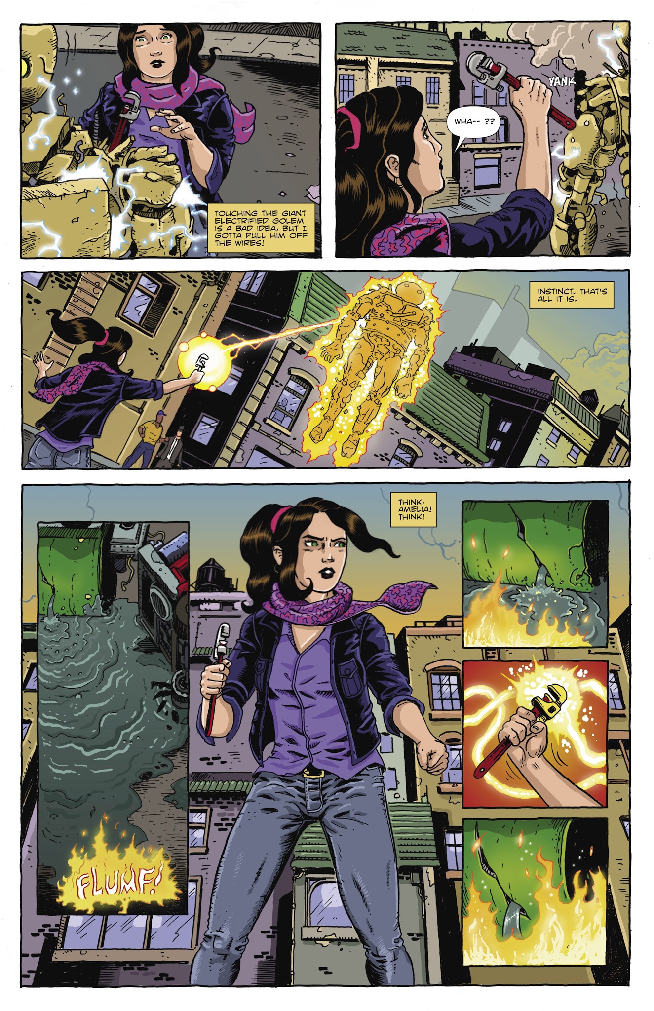 Read online Amelia Cole and the Unknown World comic -  Issue # TPB - 72