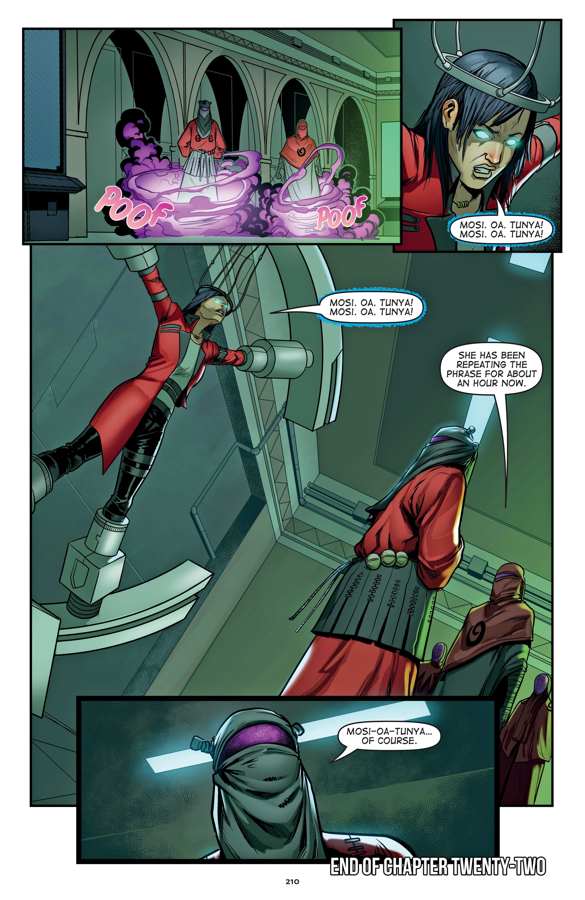Read online Malika: Warrior Queen comic -  Issue # TPB 2 (Part 3) - 12