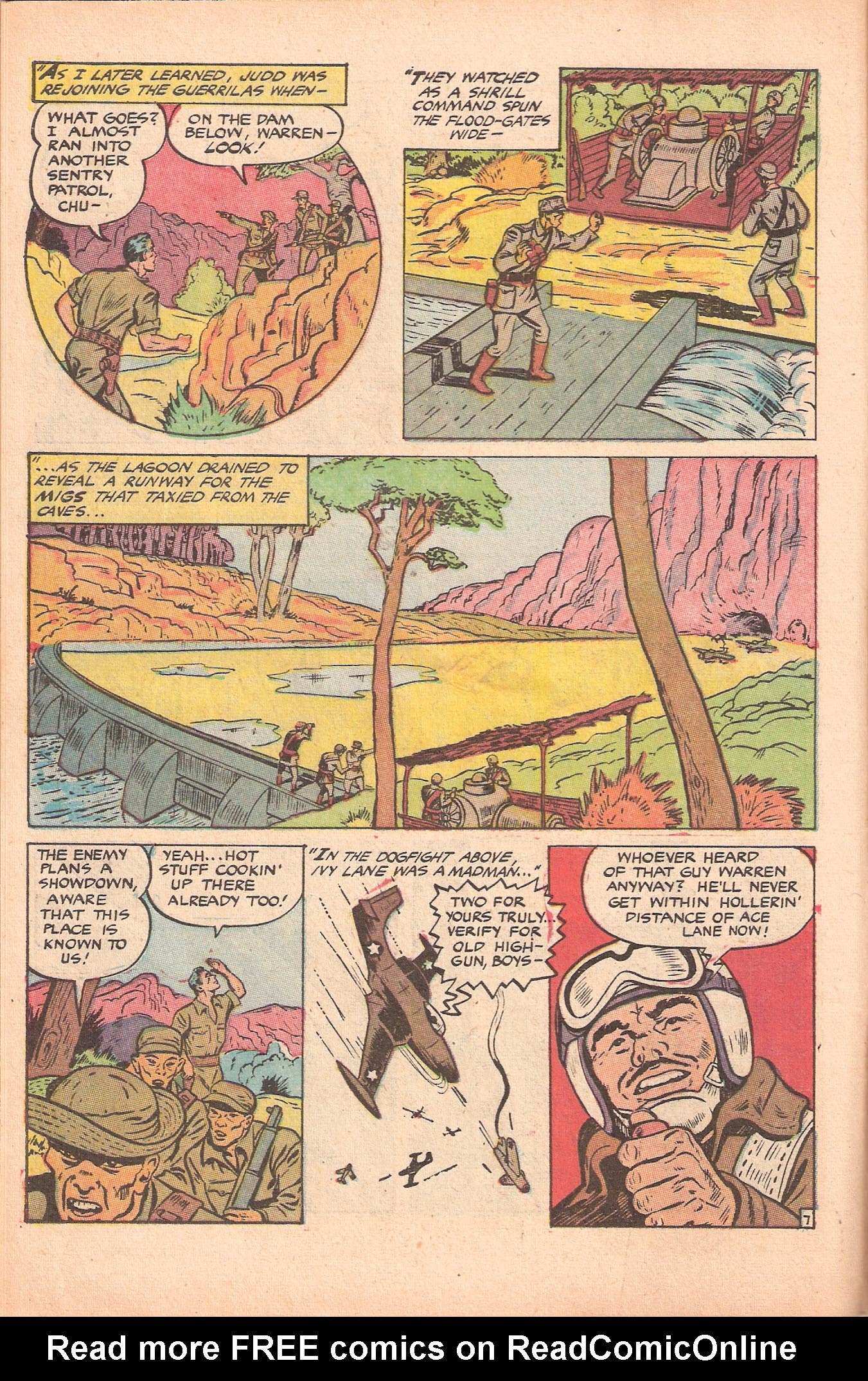 Read online War Birds (1952) comic -  Issue #1 - 10