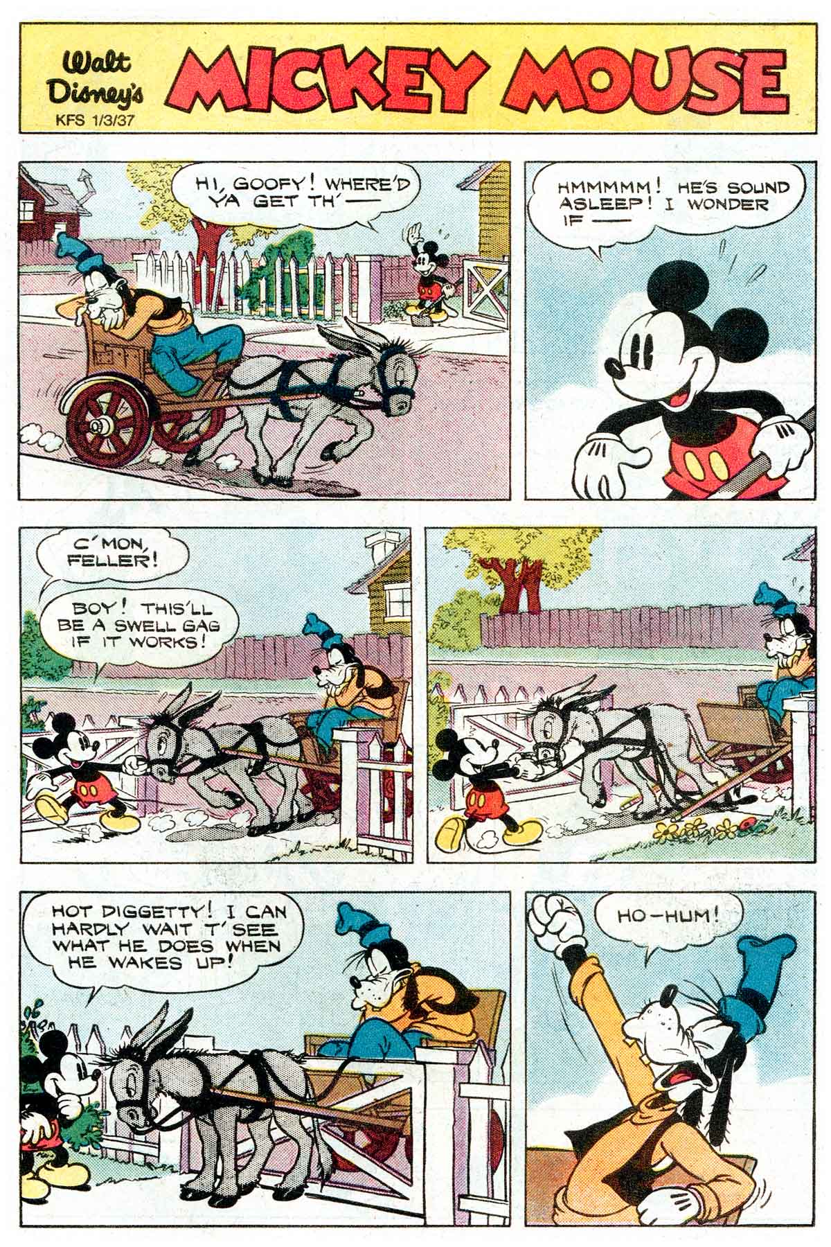 Read online Walt Disney's Mickey Mouse comic -  Issue #232 - 29