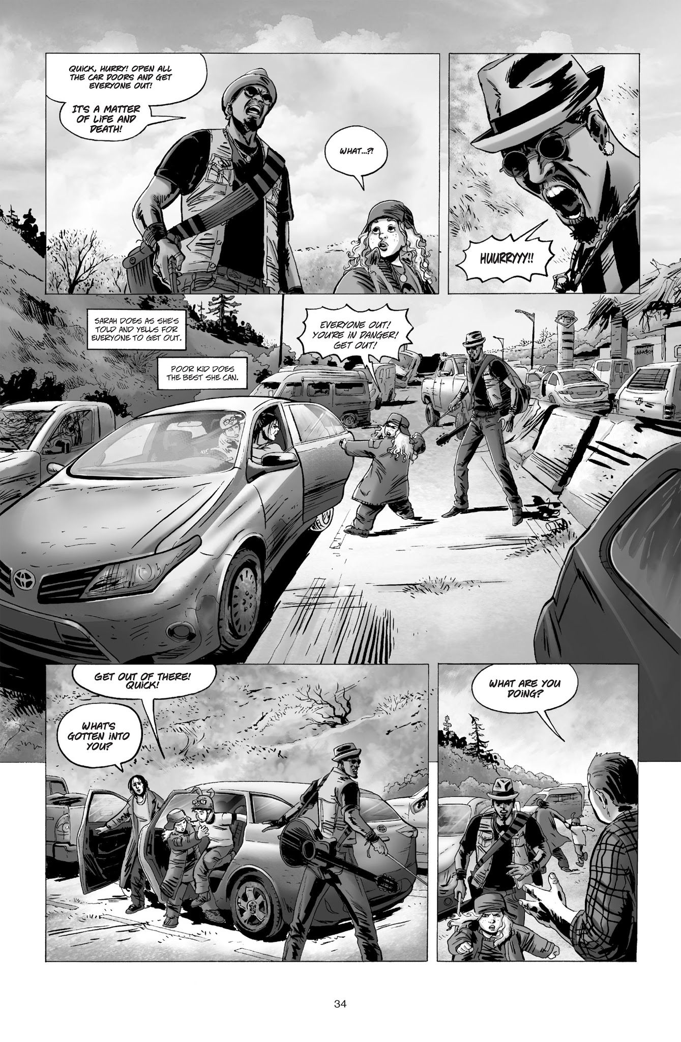 Read online World War Wolves comic -  Issue #3 - 31